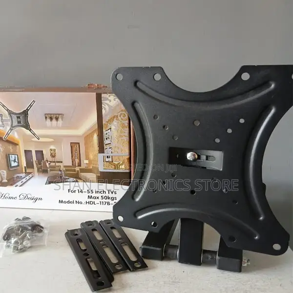  at Movable Generic HDL-117B-2 TV Wall Bracket 14''-55'' at 