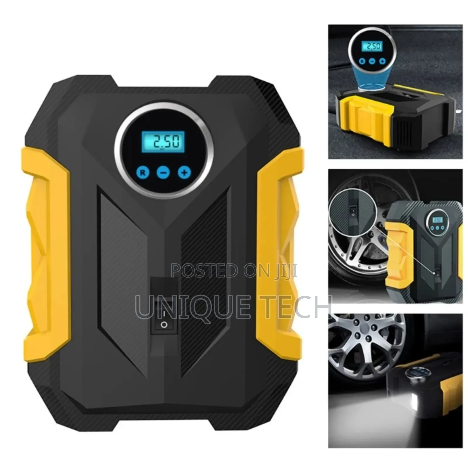 High-Precision Digital Gauge Tire Inflator