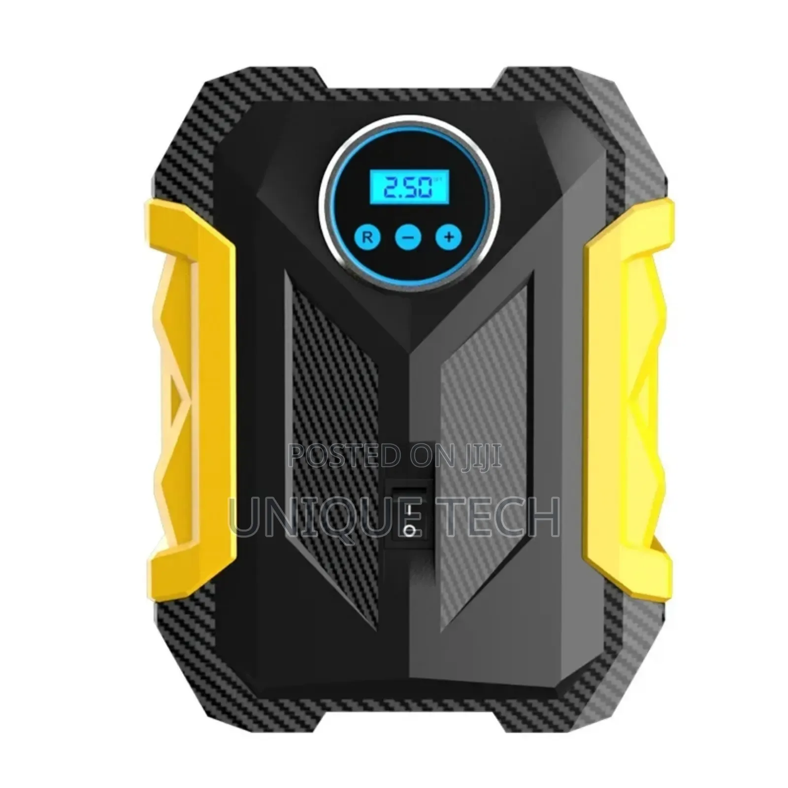 Quick Inflate Digital Tire Pump for Cars and Bikes