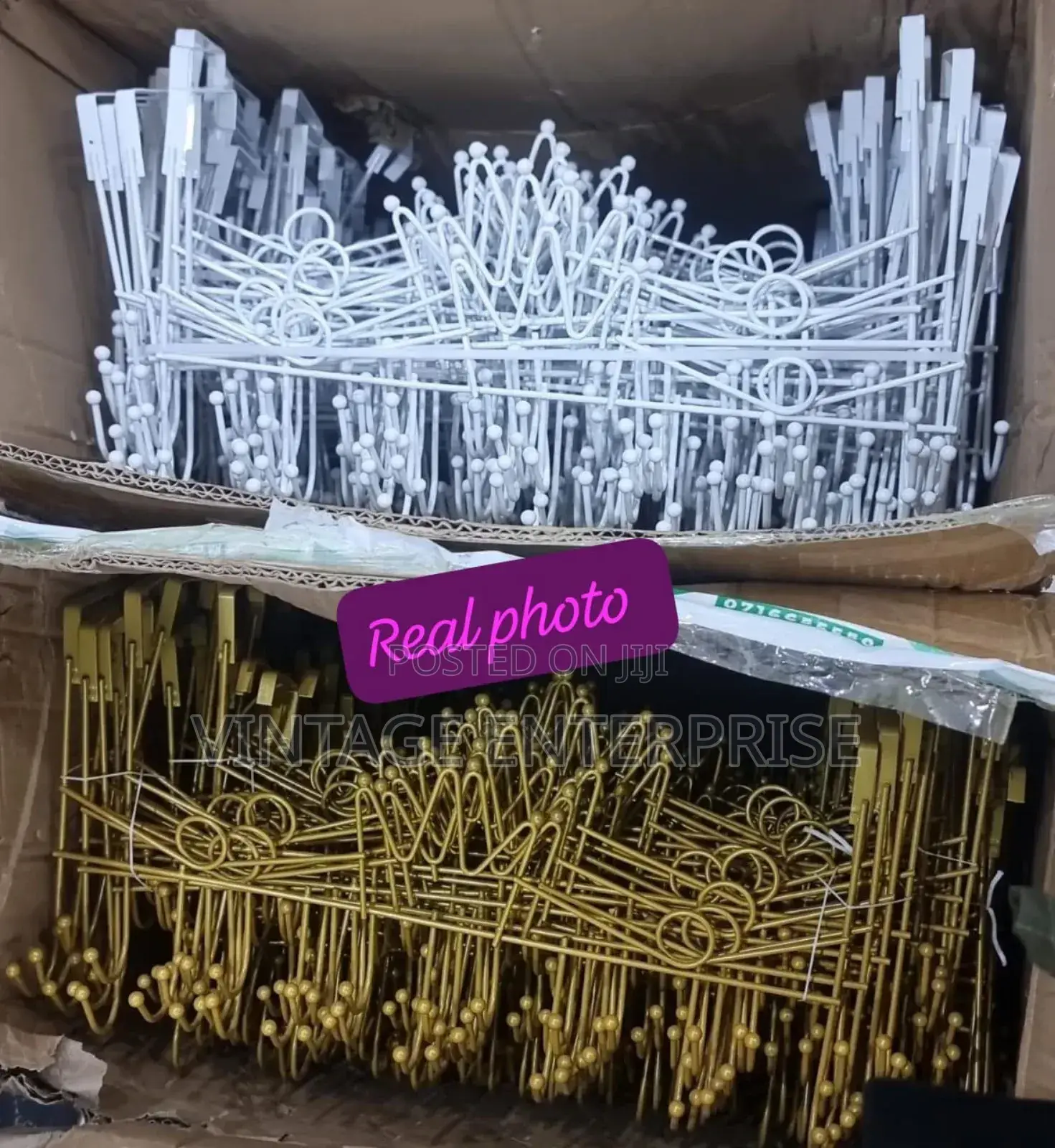 Heavy Gauge Behind the Door 7 Hook Hanger