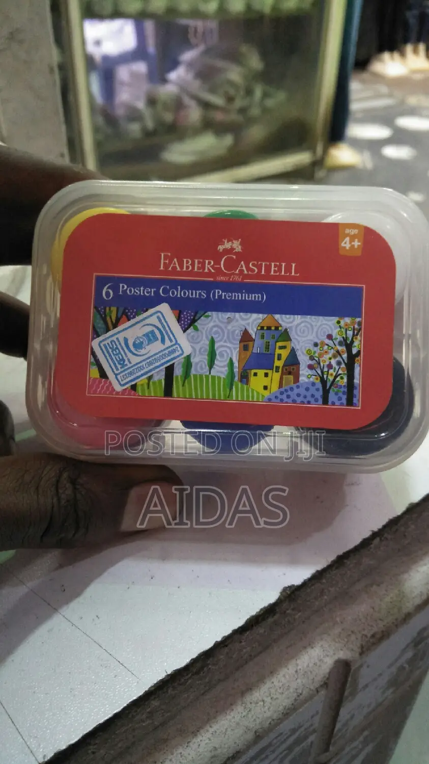 Faber Castel Body Paint Set