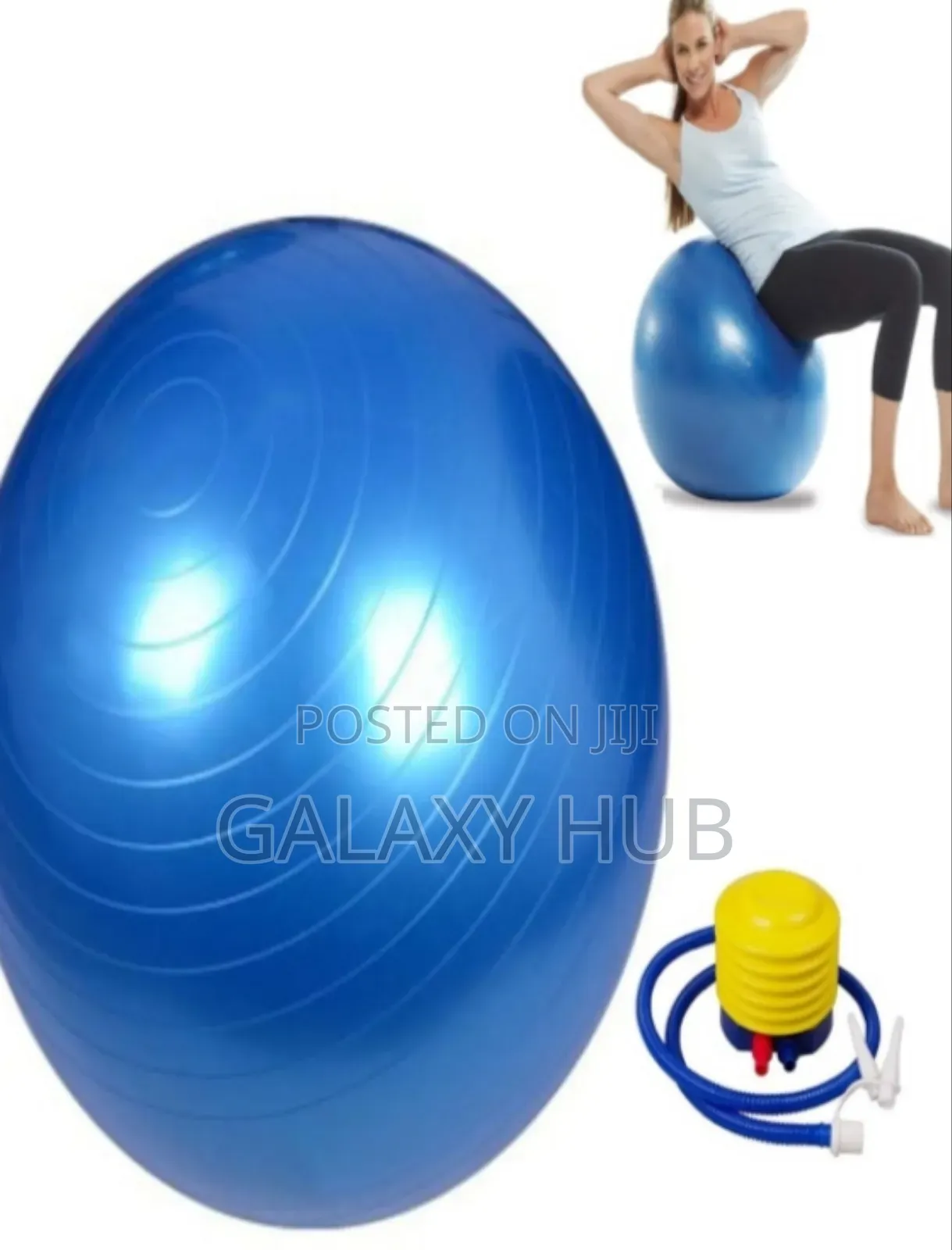 Yoga Ball 85cm Exercise Yoga Ball
