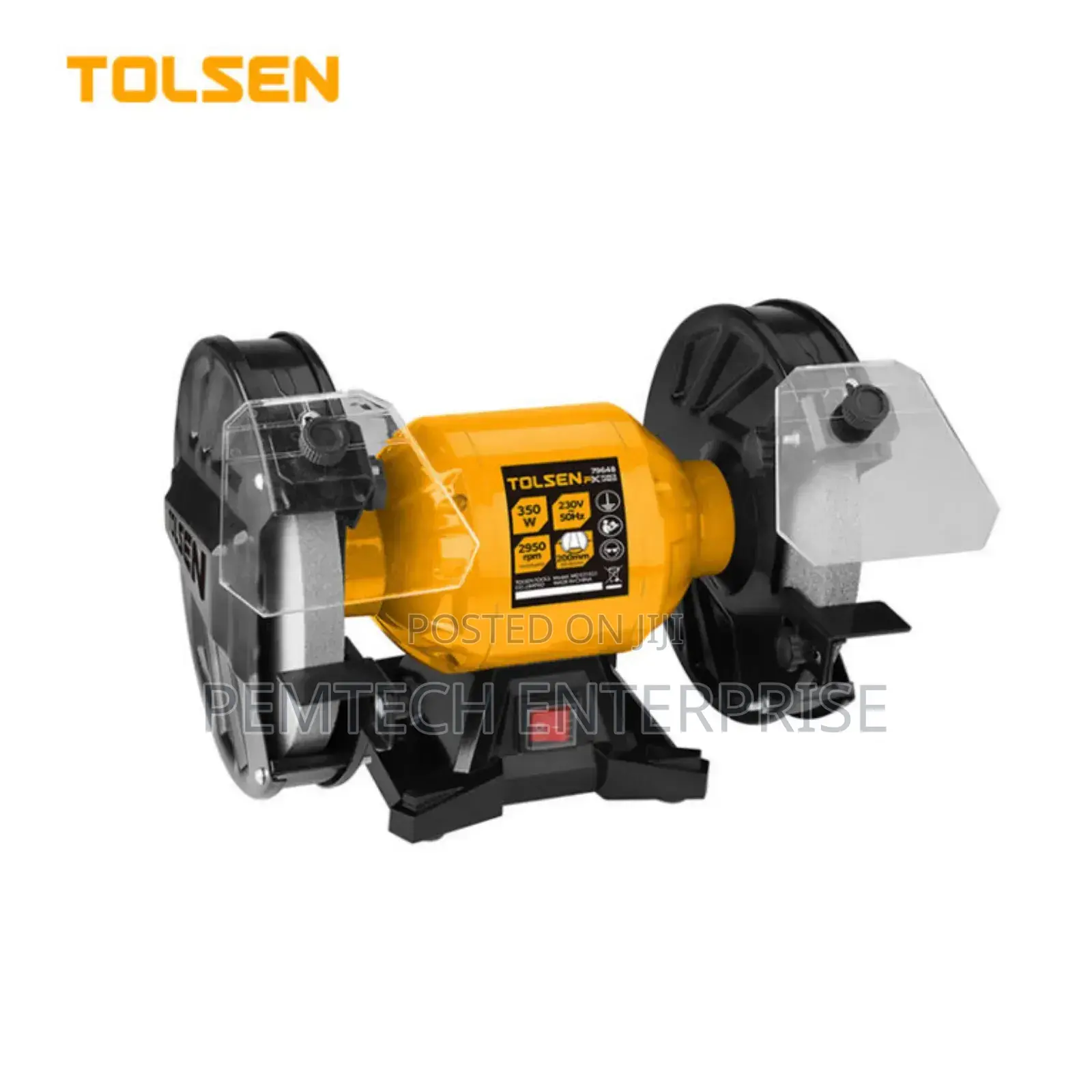 150W Bench Grinder