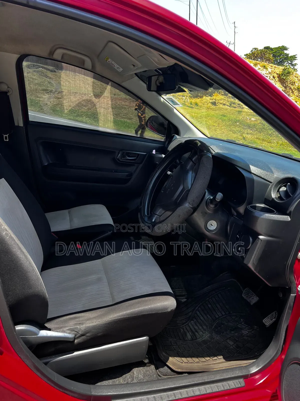 Daihatsu Mira 2018 Red
