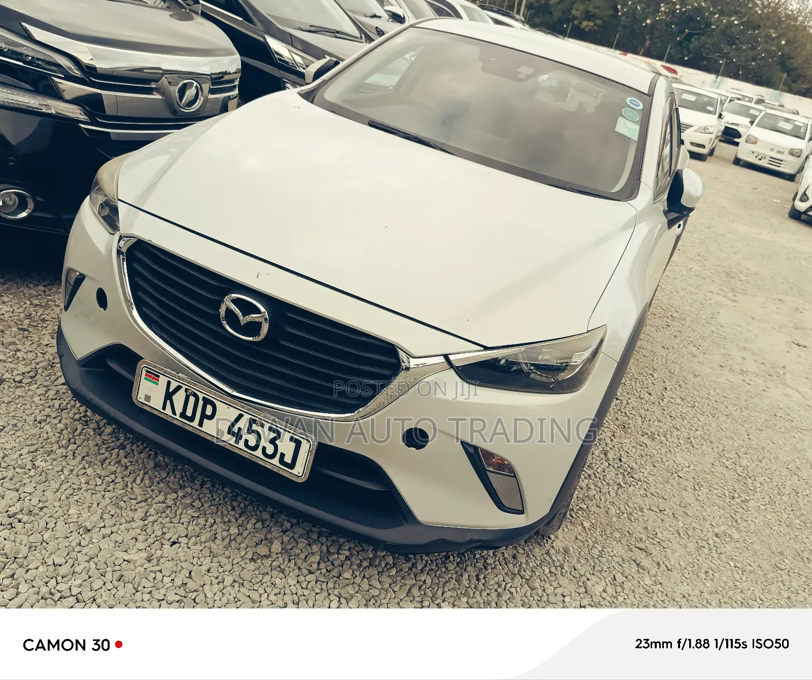Mazda CX-3 2017 White