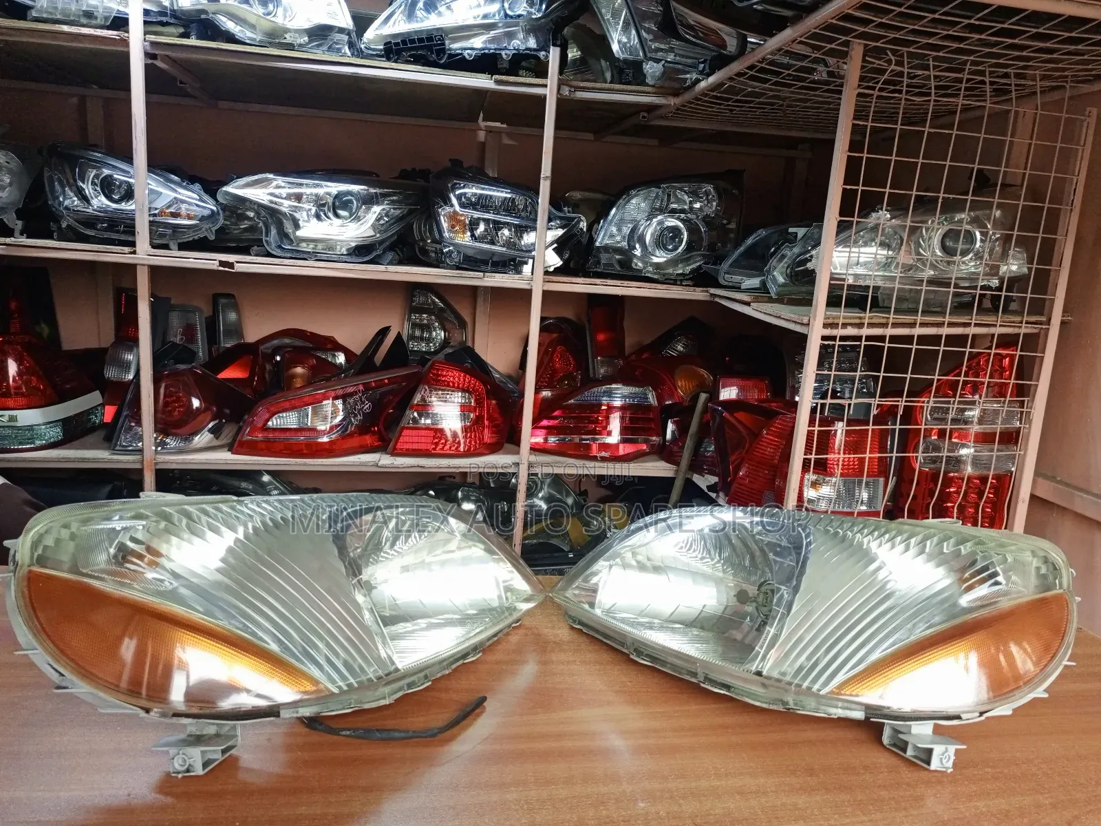 2002 Model Platz Ex-Japan Headlights