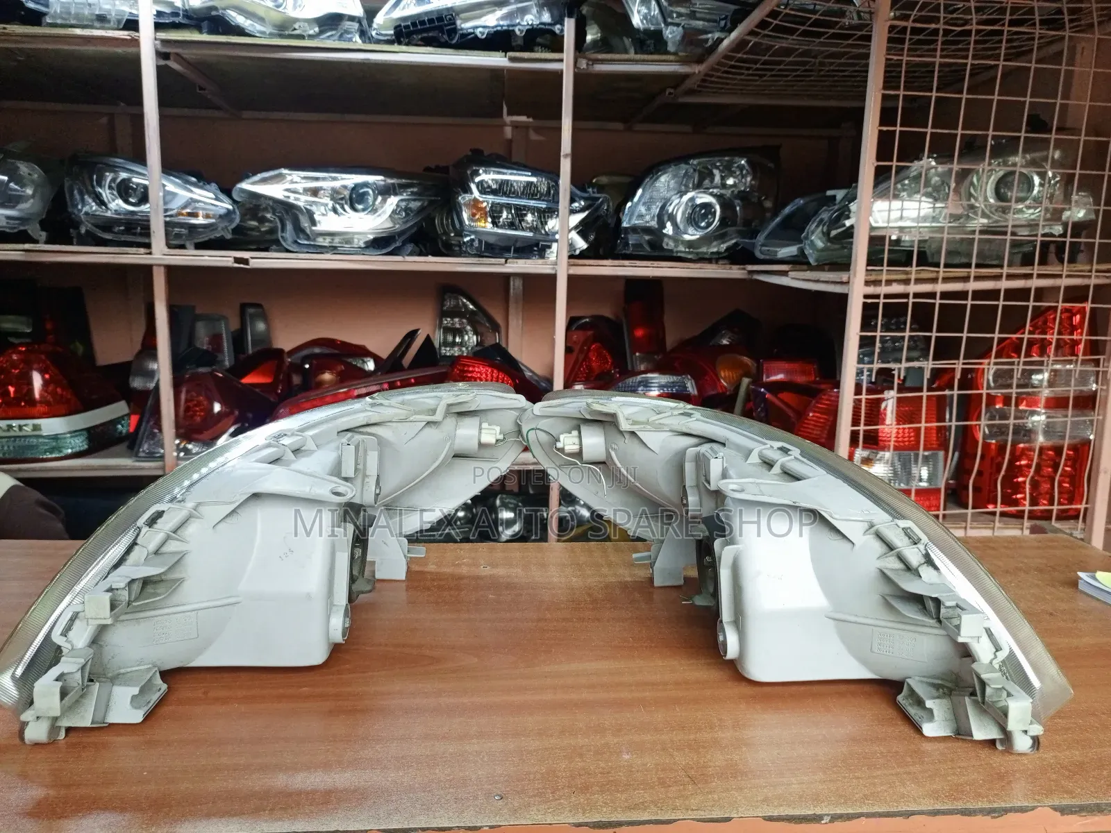2002 Model Platz Ex-Japan Headlights