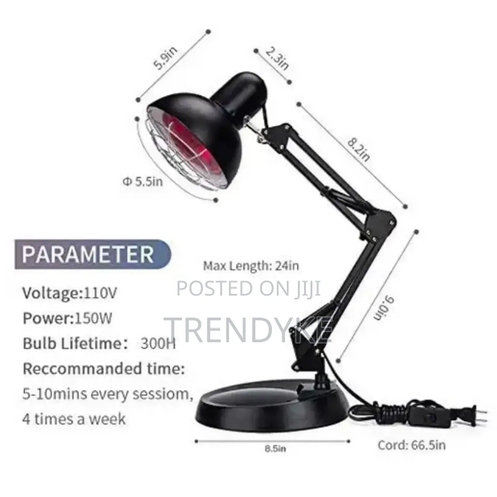 Portable Infrared Machine