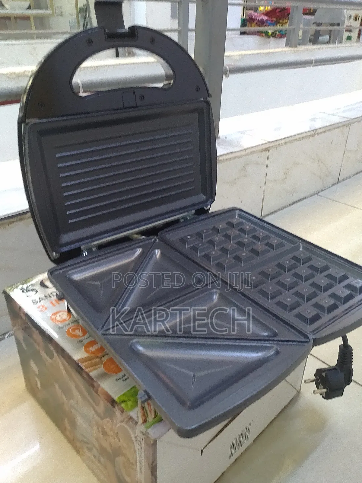 Sokany 3 in 1 Waffle Maker