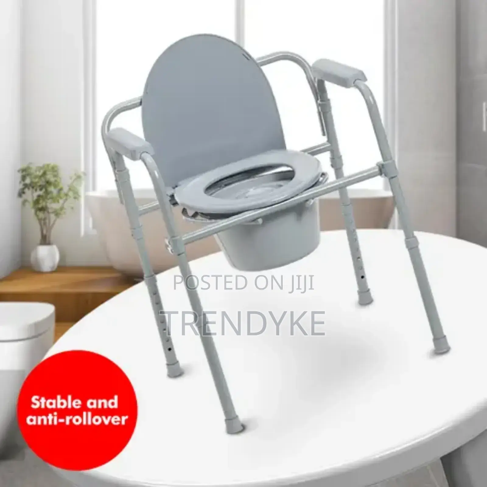 Commode Chair