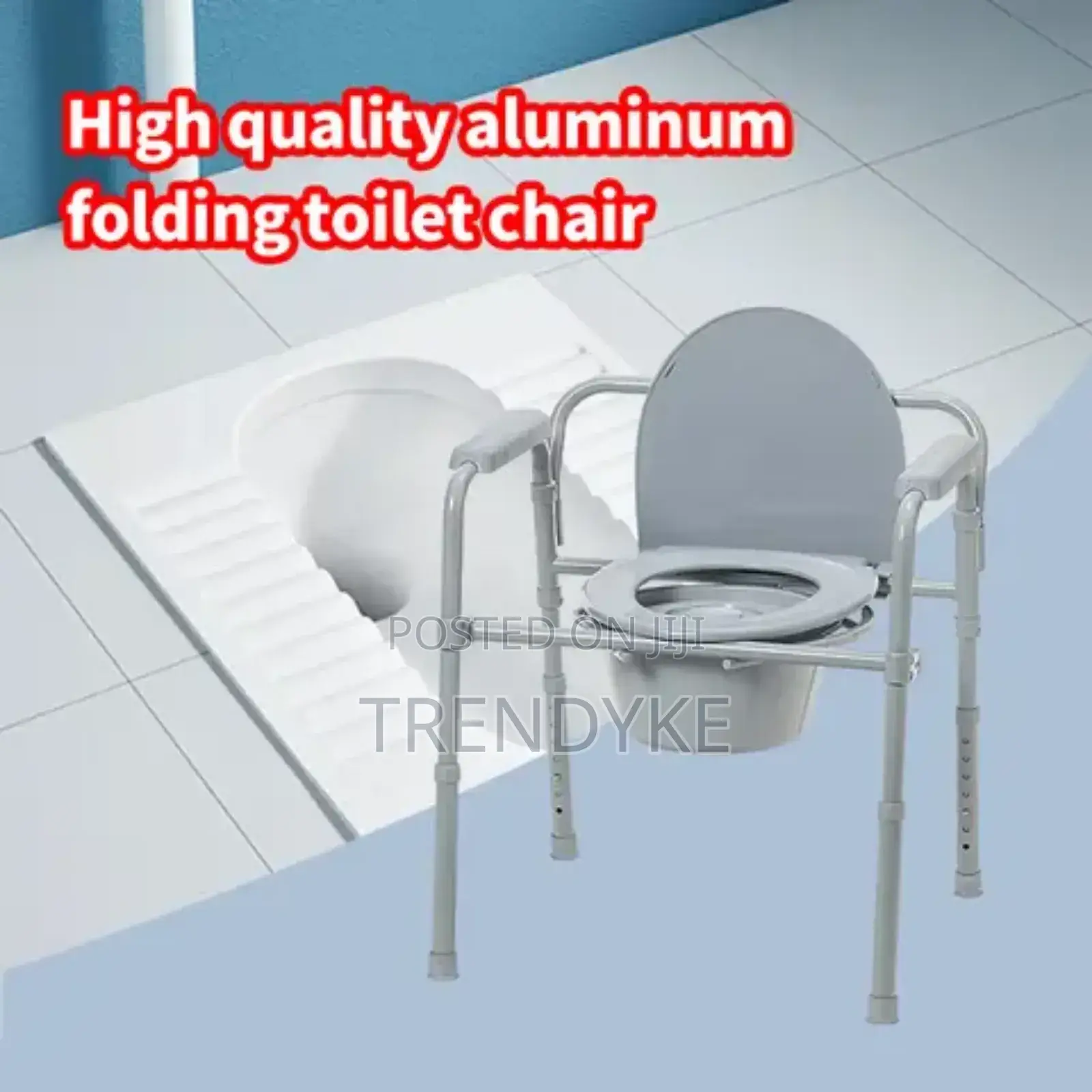 Commode Chair