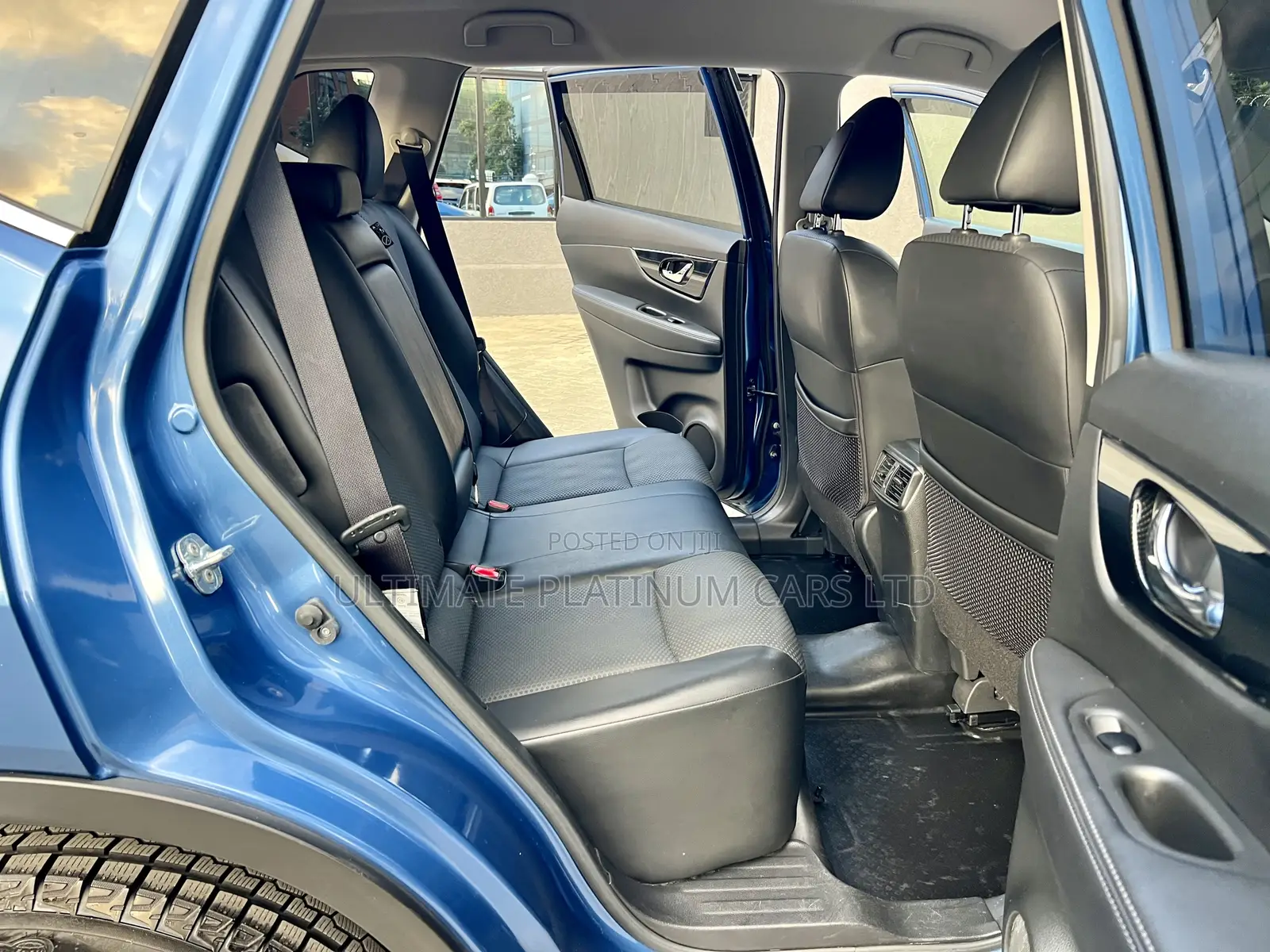 Nissan X-Trail 2.0 Petrol AWD 2017 Blue