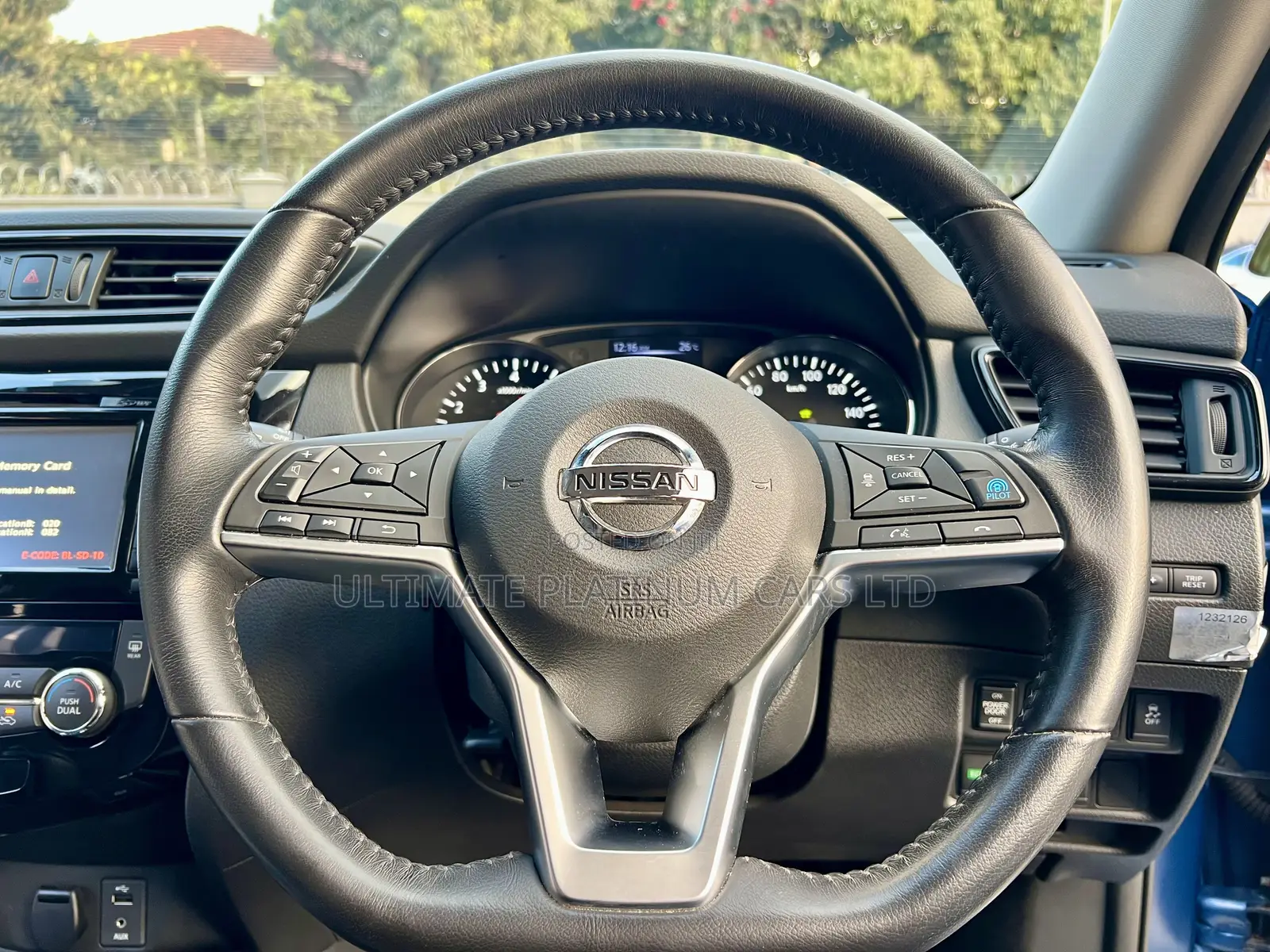 Nissan X-Trail 2.0 Petrol AWD 2017 Blue