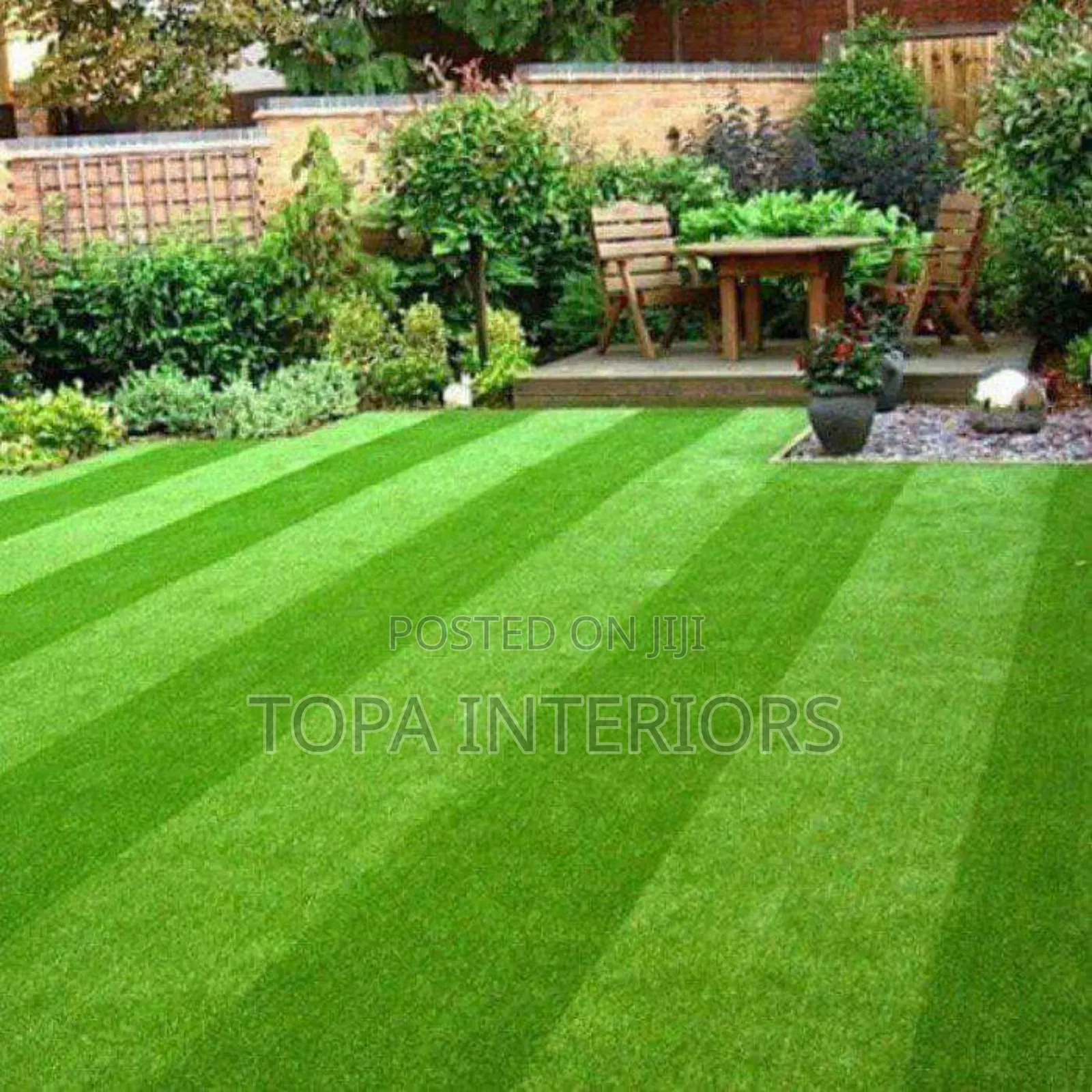 Outdoor Decor Artificial Green Grass Carpets Outdoor Rugs