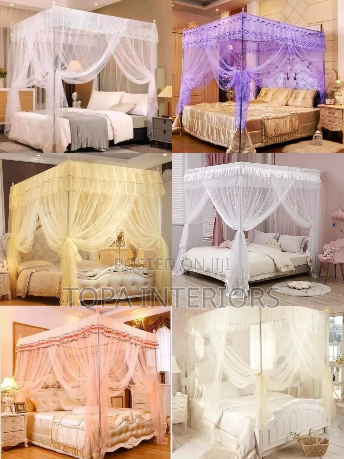 Drapery Net Breathable Fine Mesh Mosquito Net Curtains