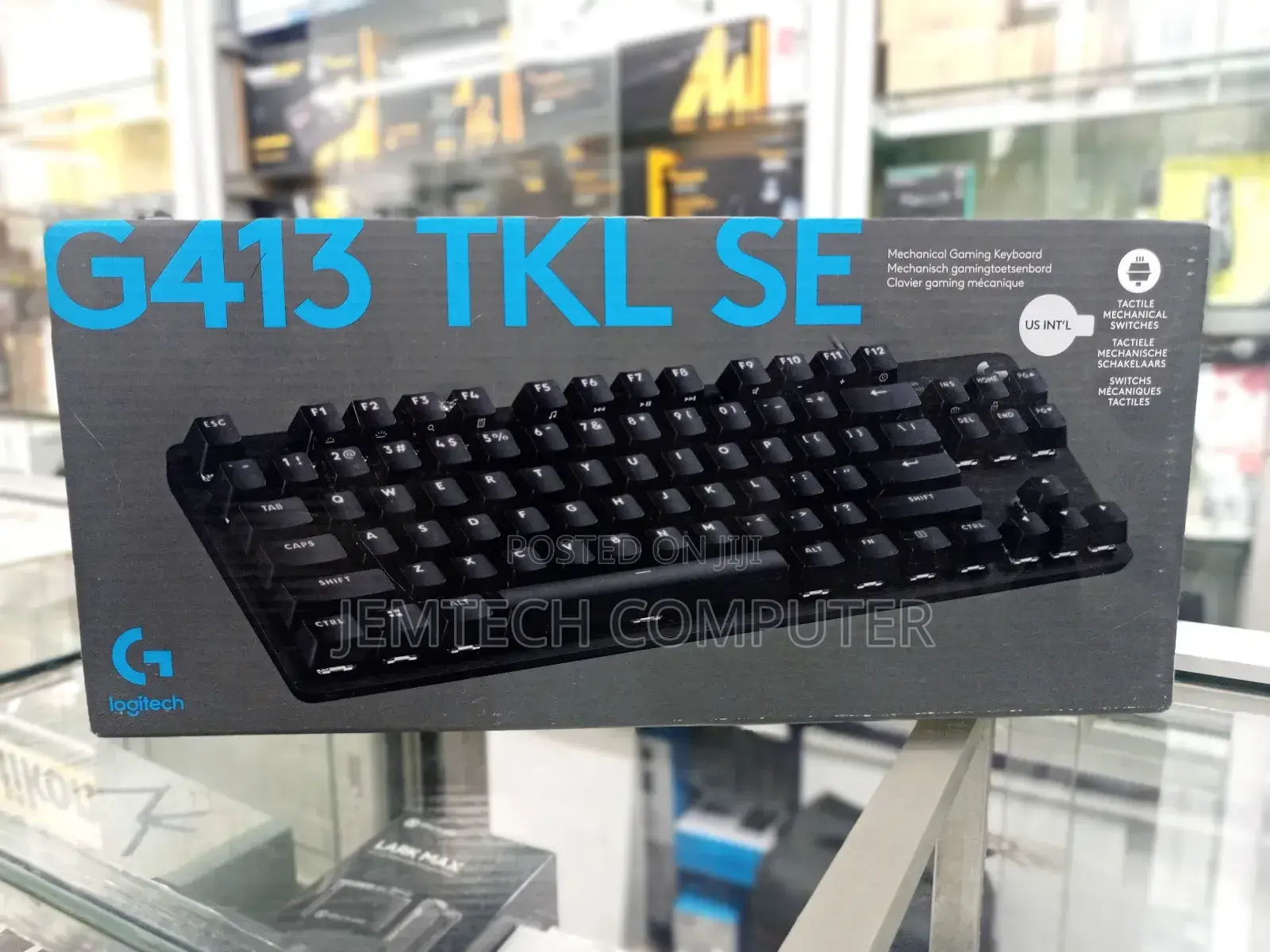 /Logitech G G413 TKL SE Mechanical Gaming Keyboard