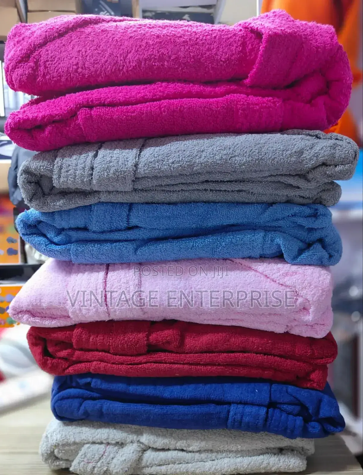 Hooded Cotton Bathrobes