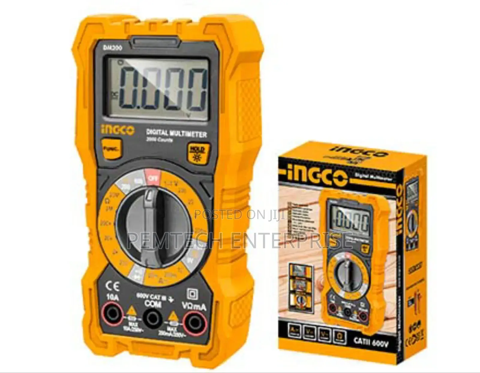 Dm200
Digital Multimeter