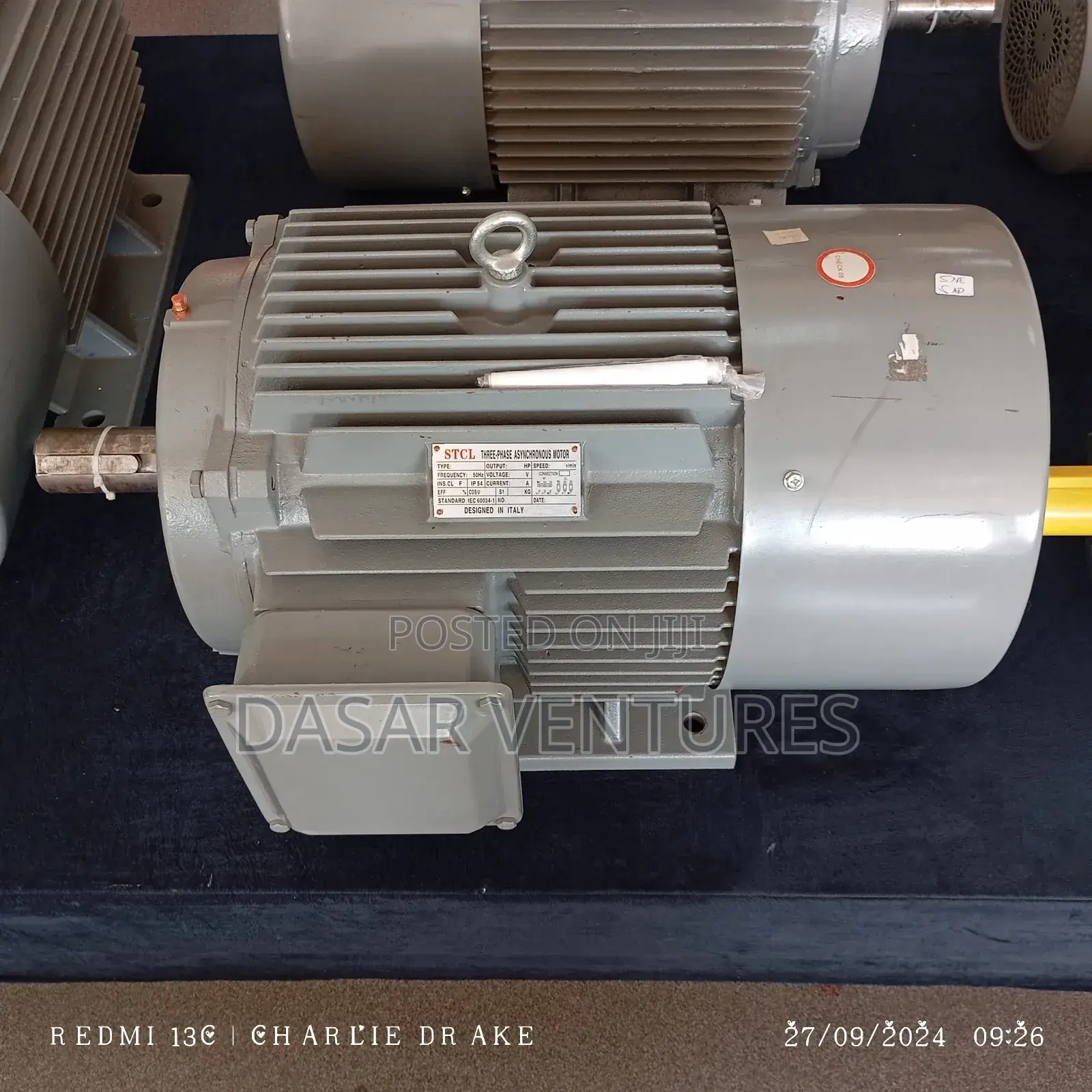 Motor STCL Brand 50hp High Speed