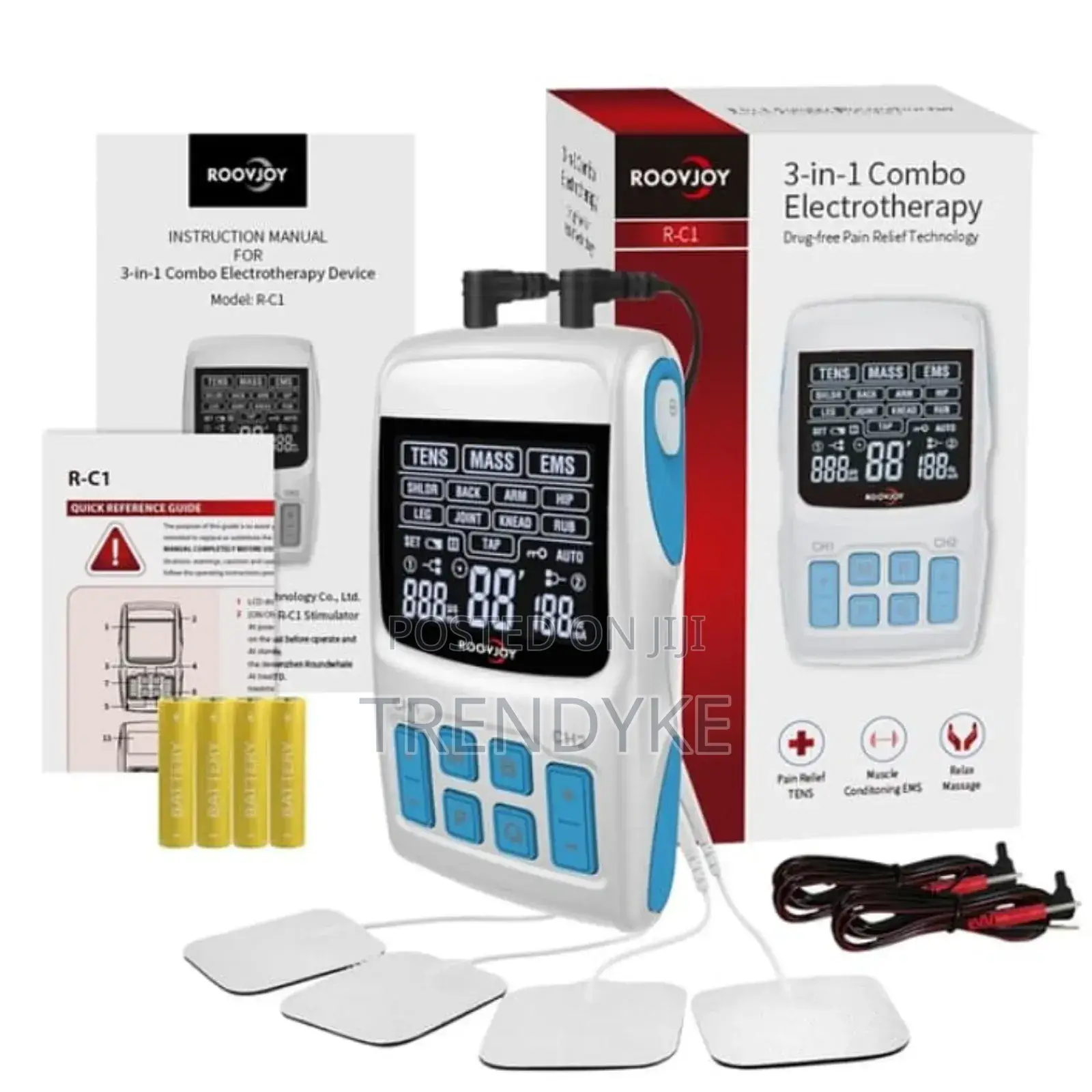 Roovjoy 3 on 1 Tens Machine