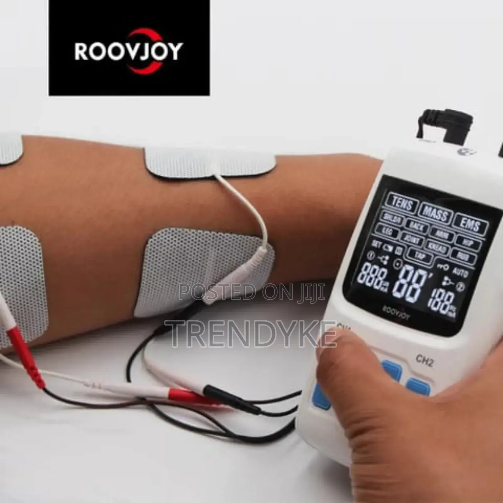 Roovjoy 3 on 1 Tens Machine