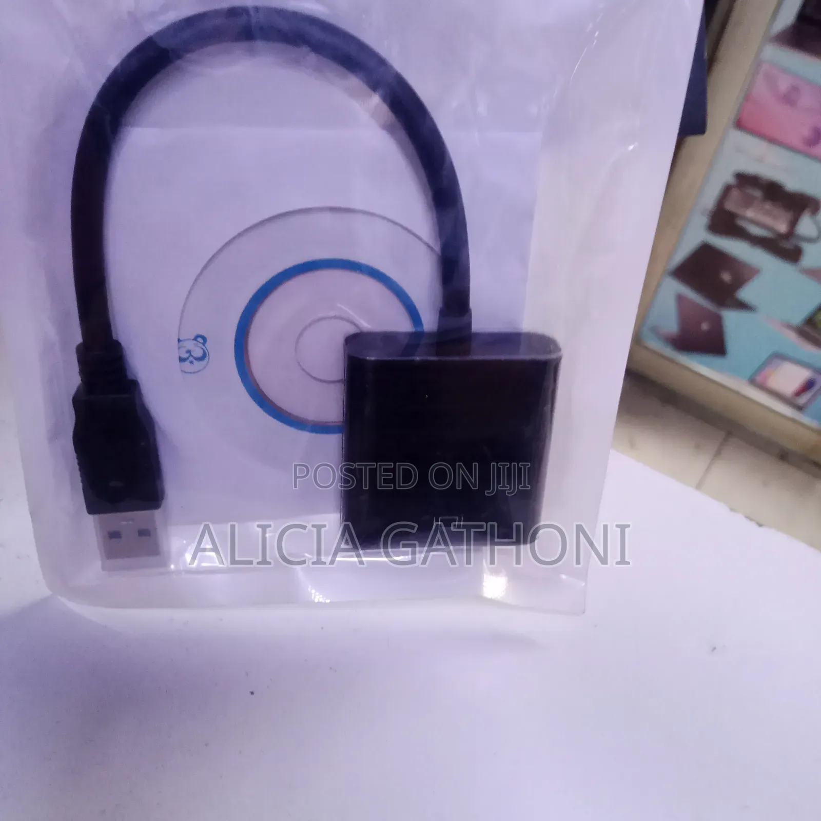 Hi_speed USB 3.0 to Vga Adapter