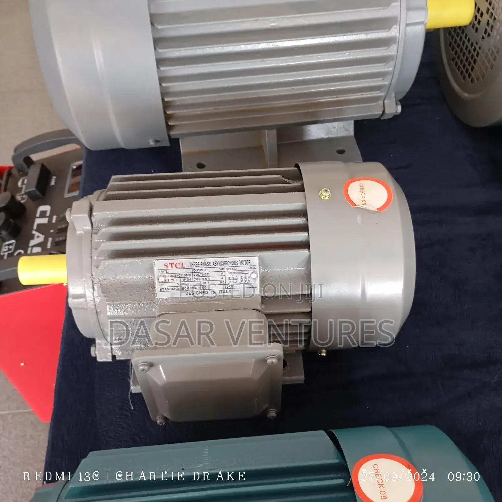 3hp Motor Three Phase Stcl Brand