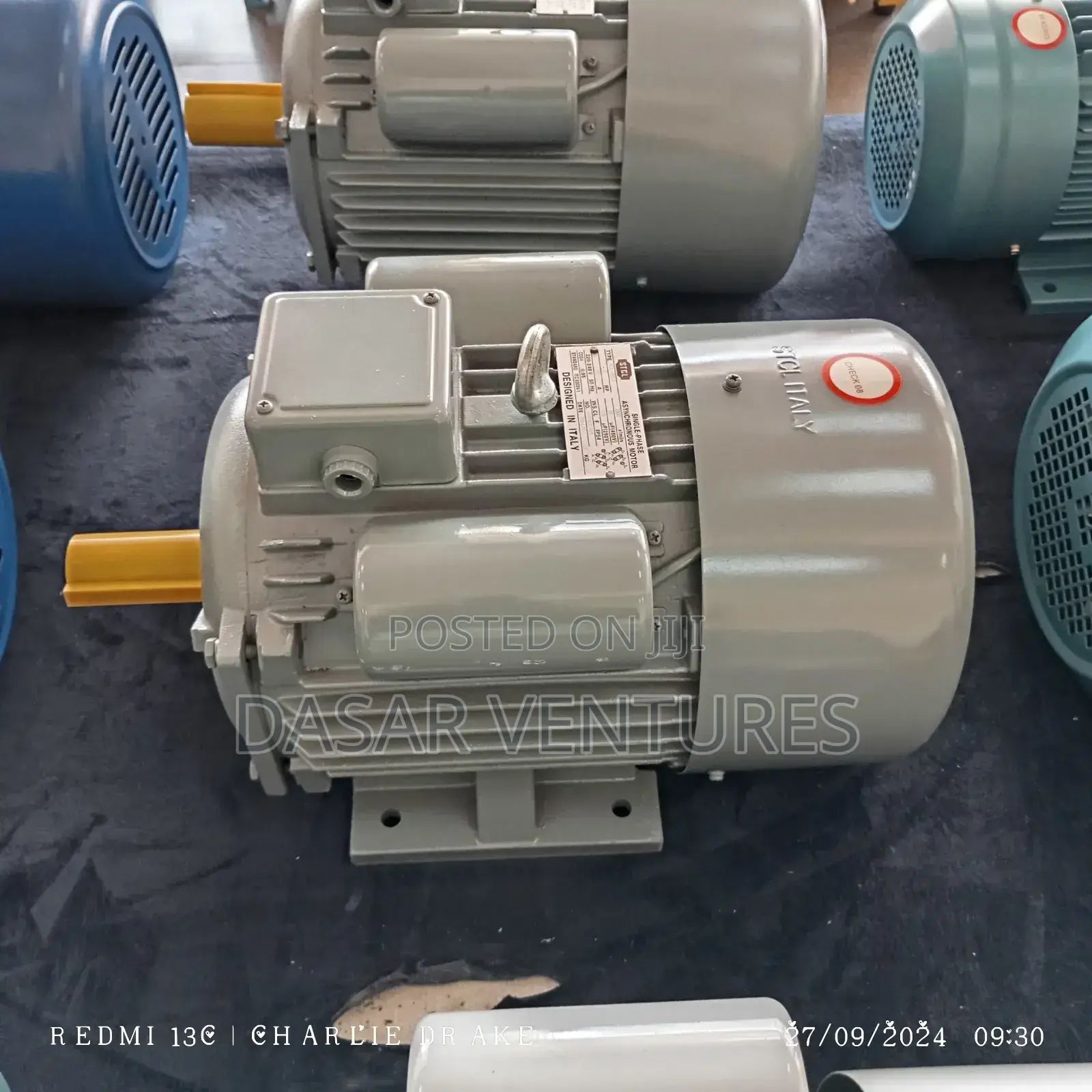 10hp Motor Single Phase High Speed