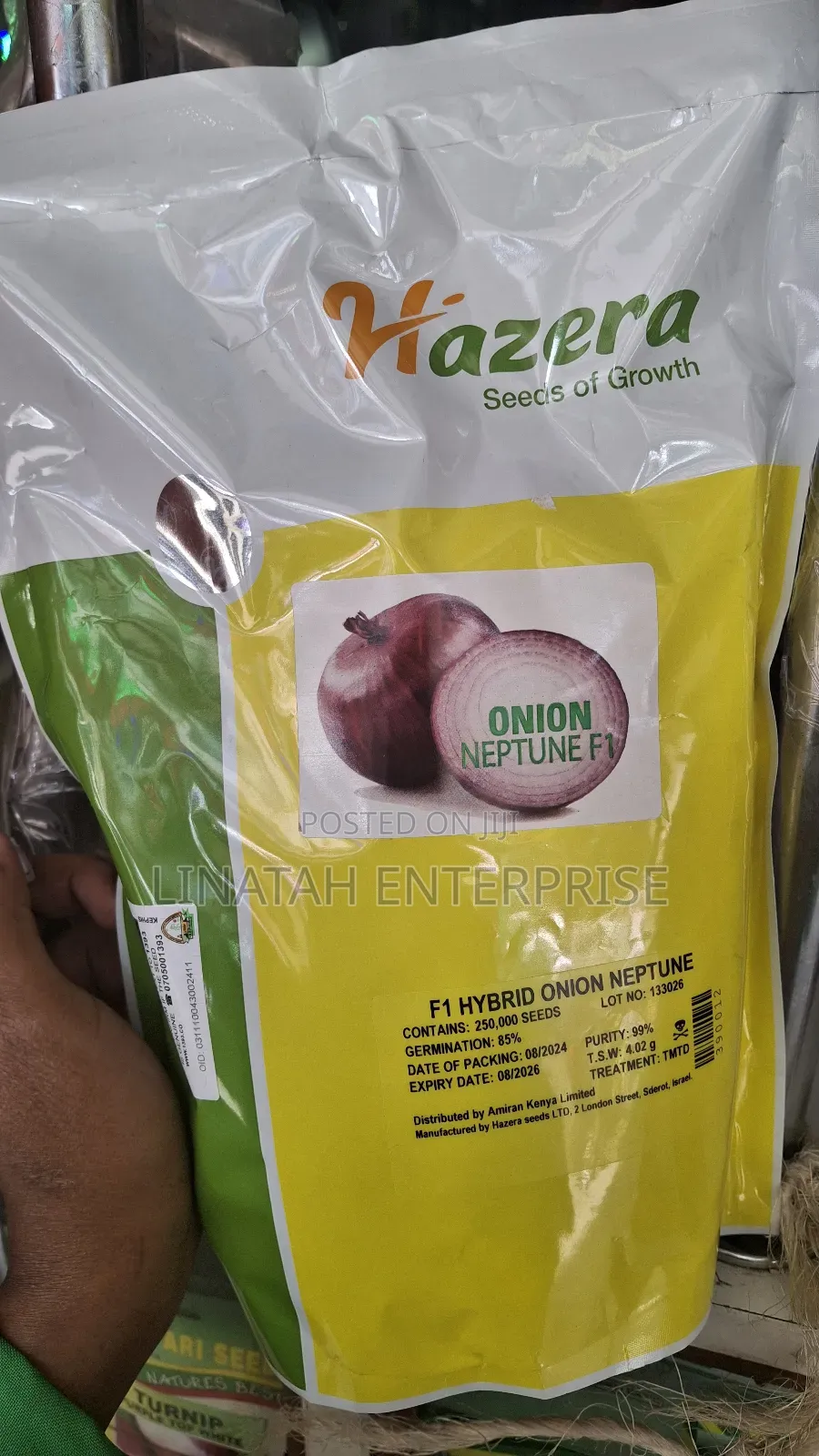 Neptune Onion Hybrid F1 1kg