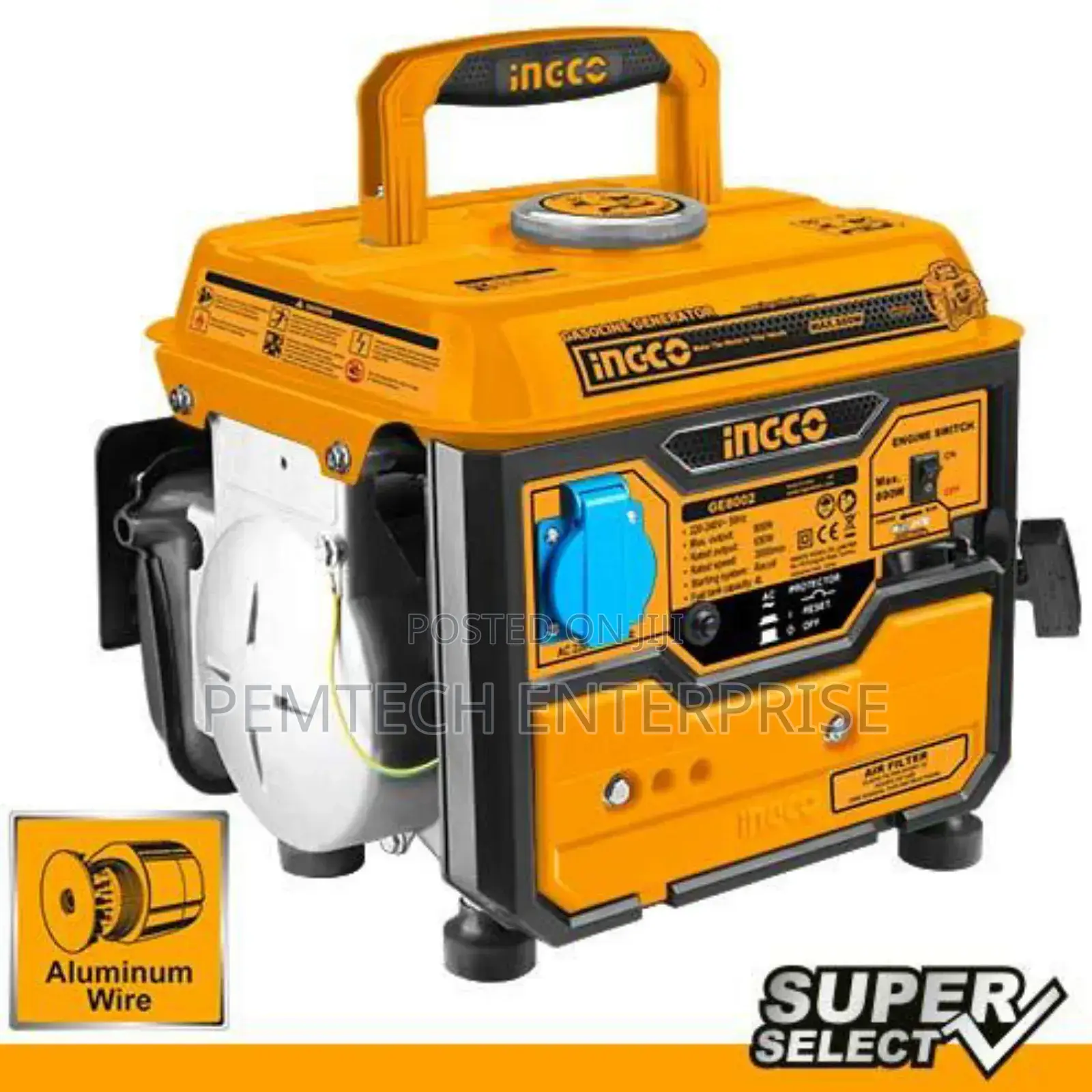 Portable Gasoline Generator