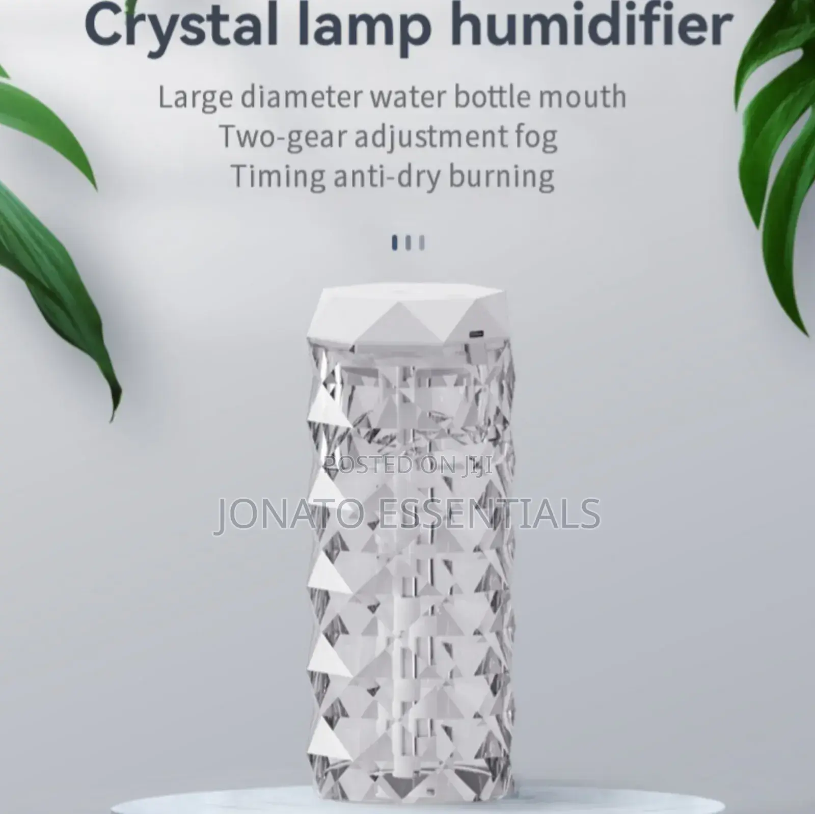 1000ml Crystal Lamp Humidifier