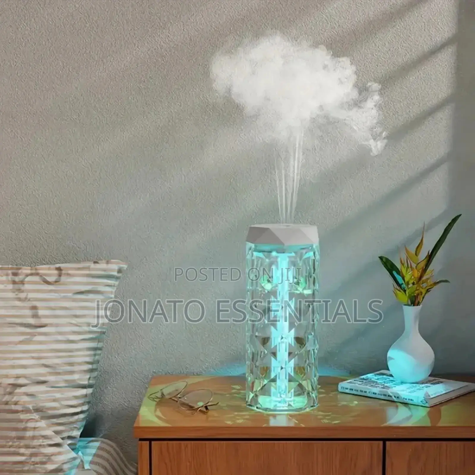 1000ml Crystal Lamp Humidifier