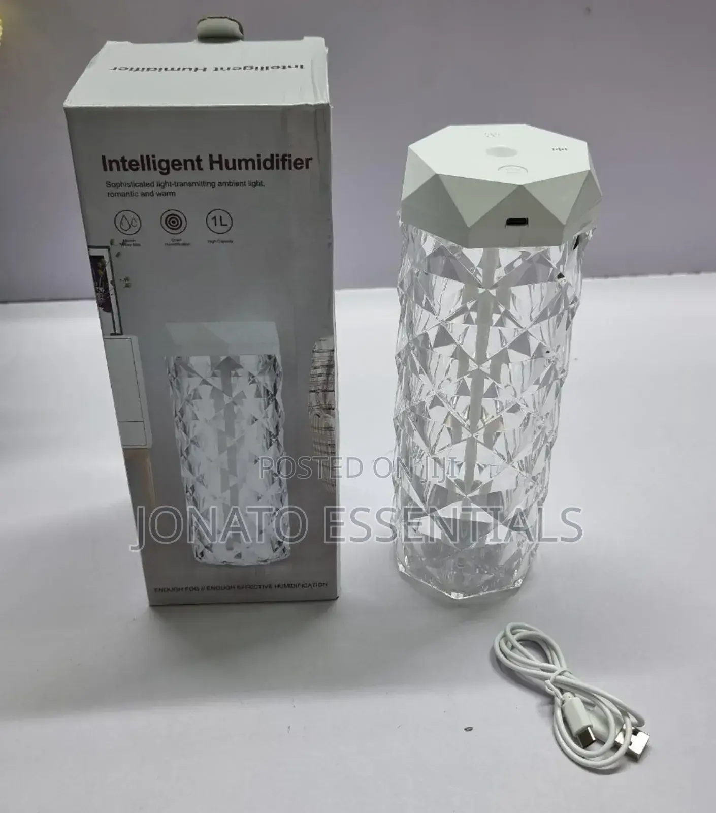 1000ml Crystal Lamp Humidifier