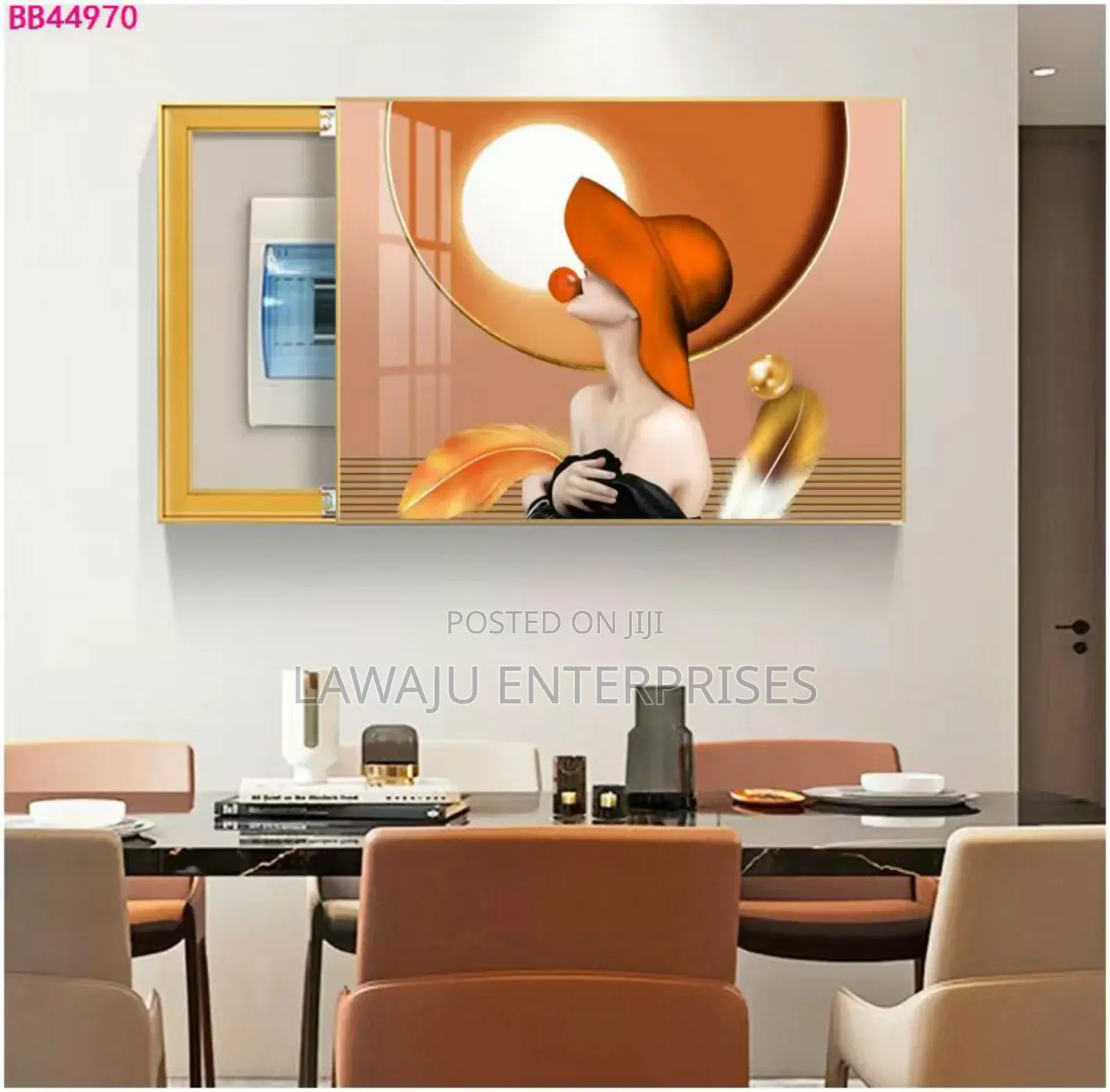 Modern Light Luxury Wall Clock