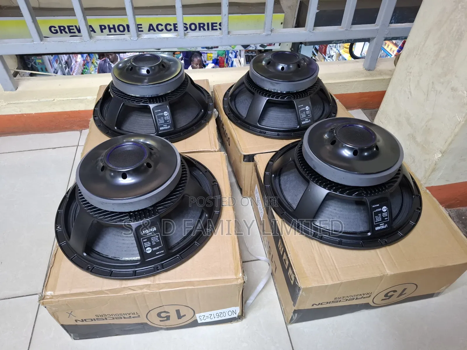 RCF Bass Speaker 15 Inches