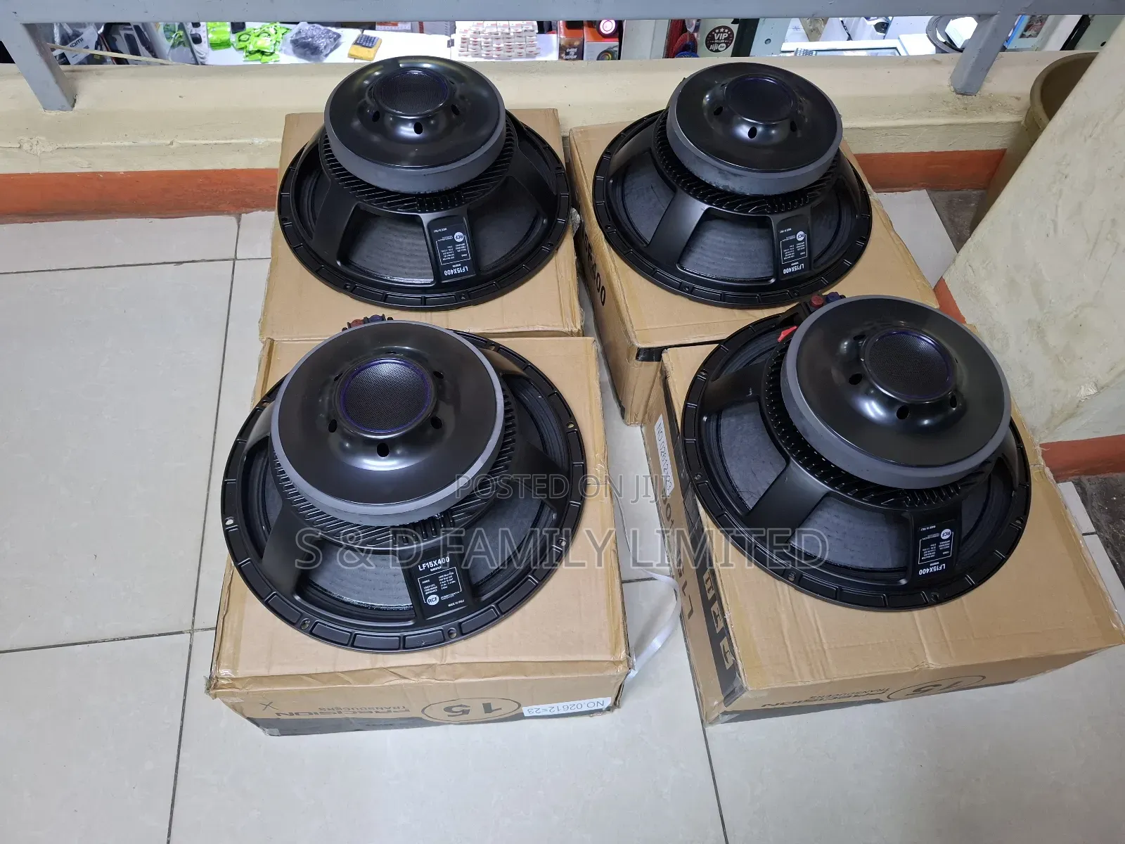 RCF Bass Speaker 15 Inches