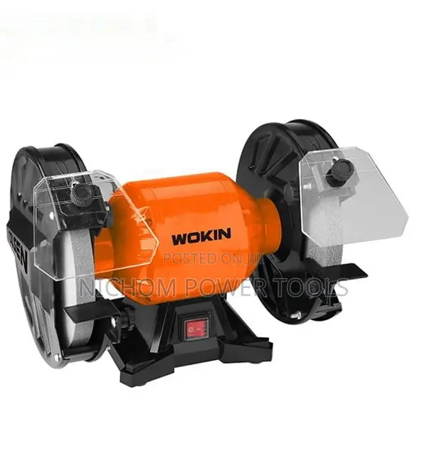 Wokin 789006 Bench Grinder, 6"/150w