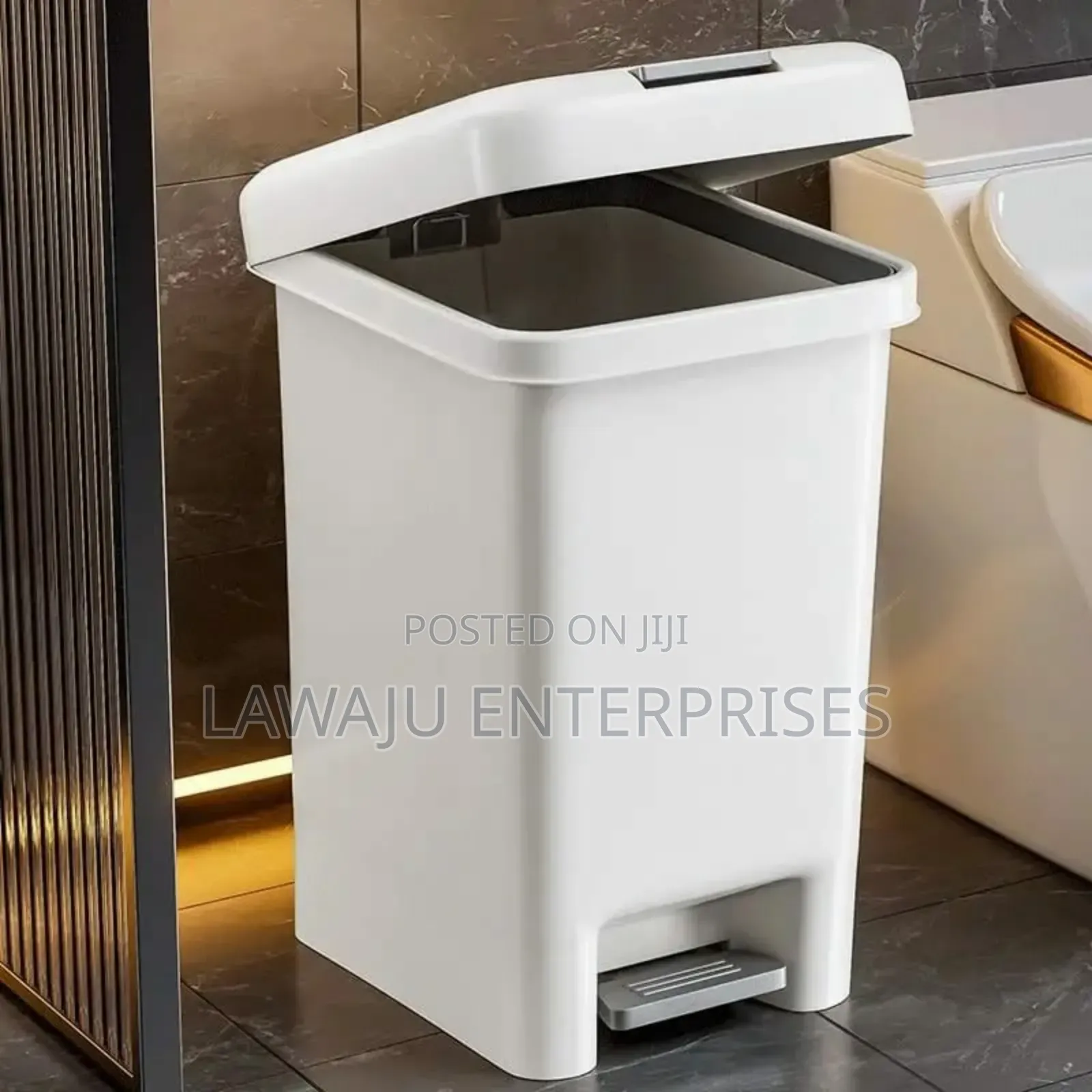 20L Pedal Trash Bin