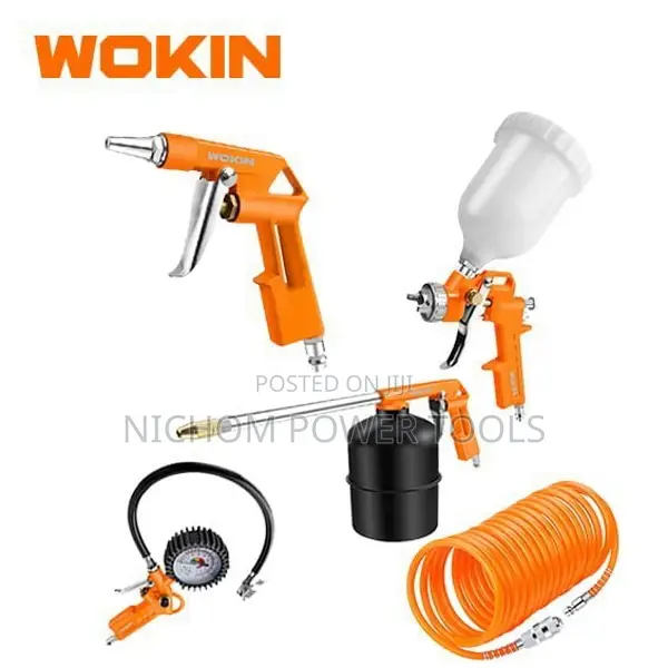 Wokin 816005 5pc Air Tools KIT