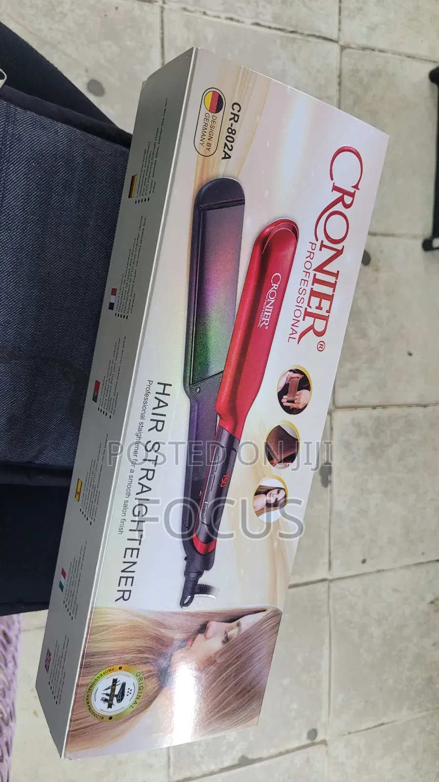 Cronier Professional Hair Straightener