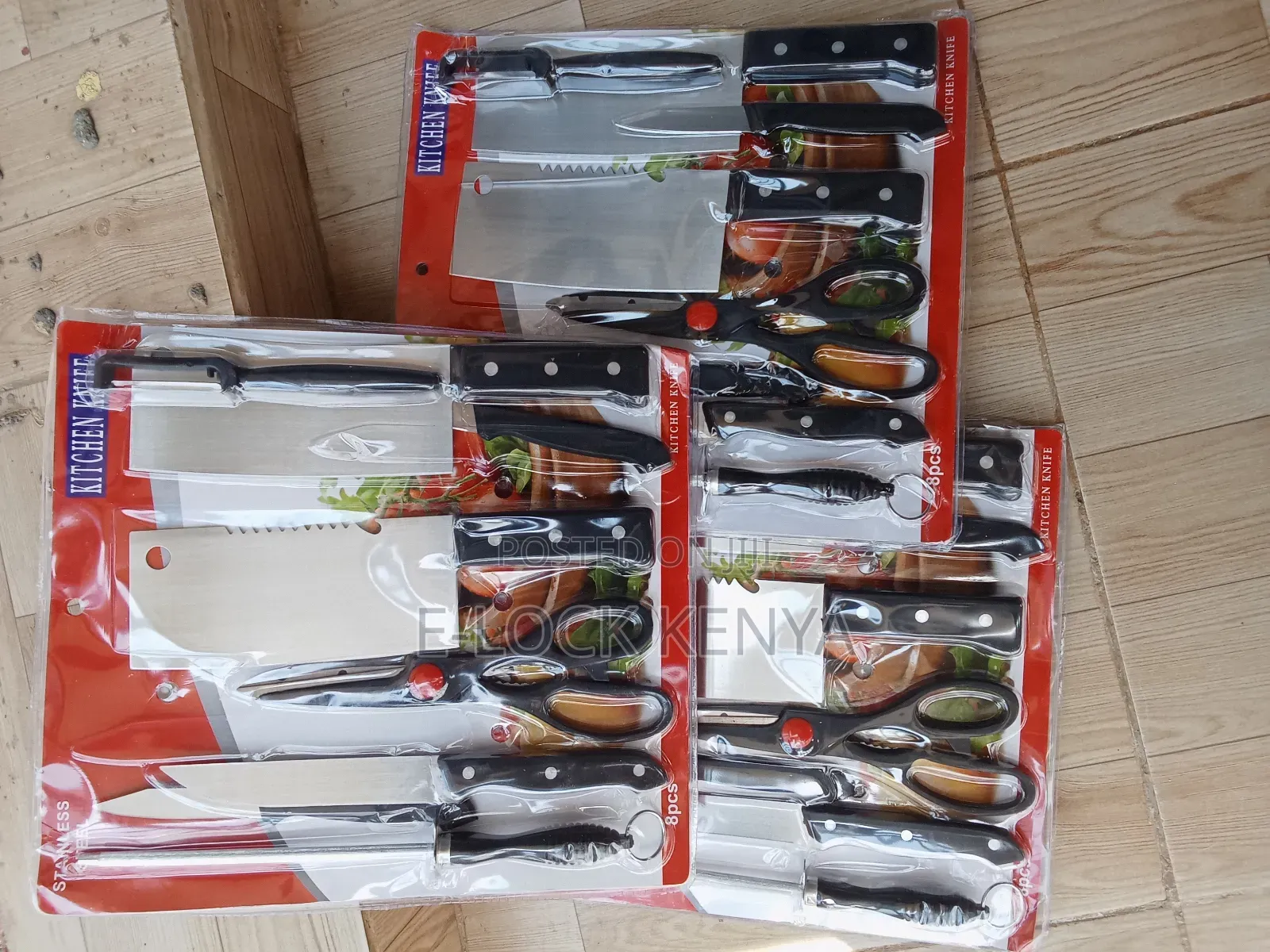 Kitchen Knife Set