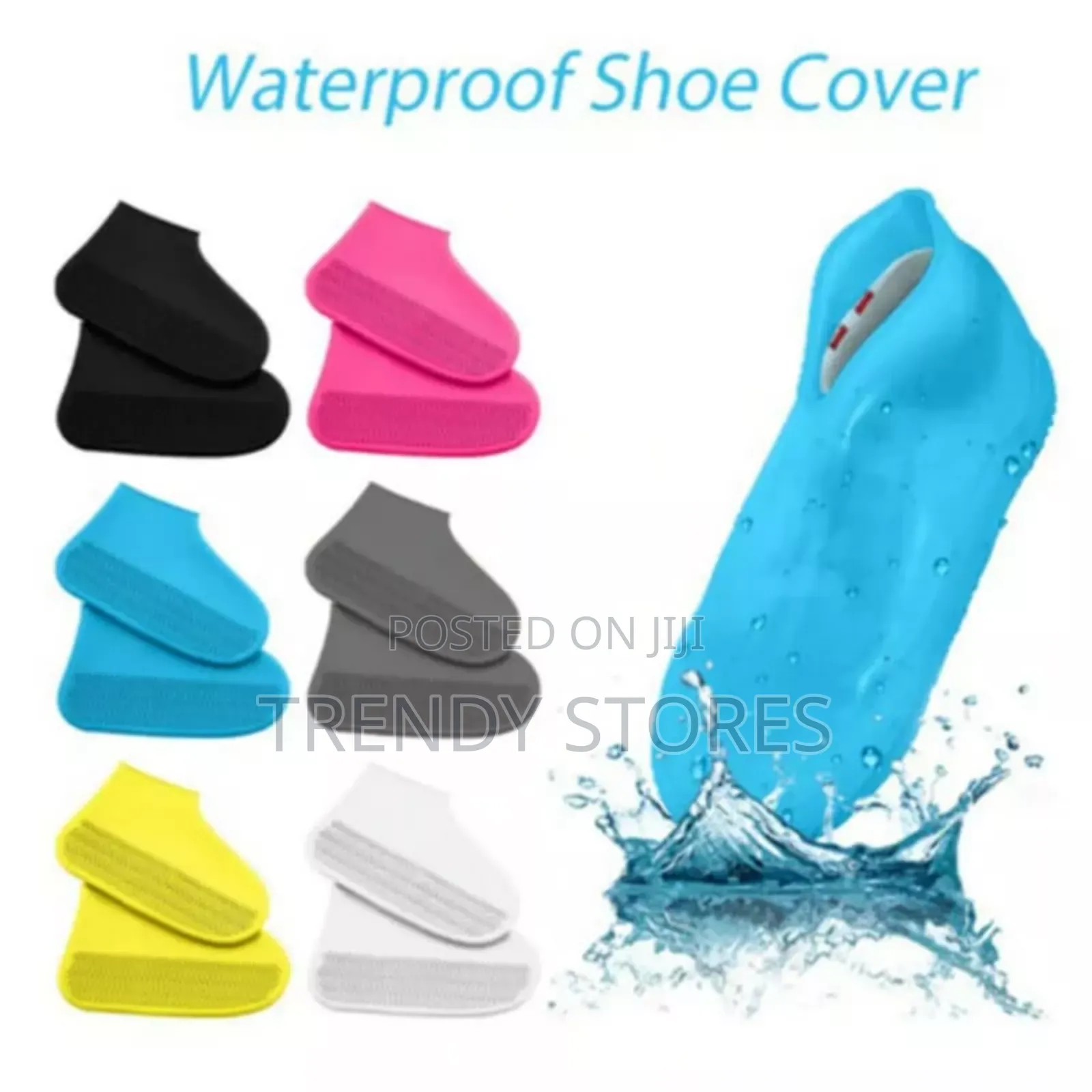 Silicon Antislip Waterproof Shoes