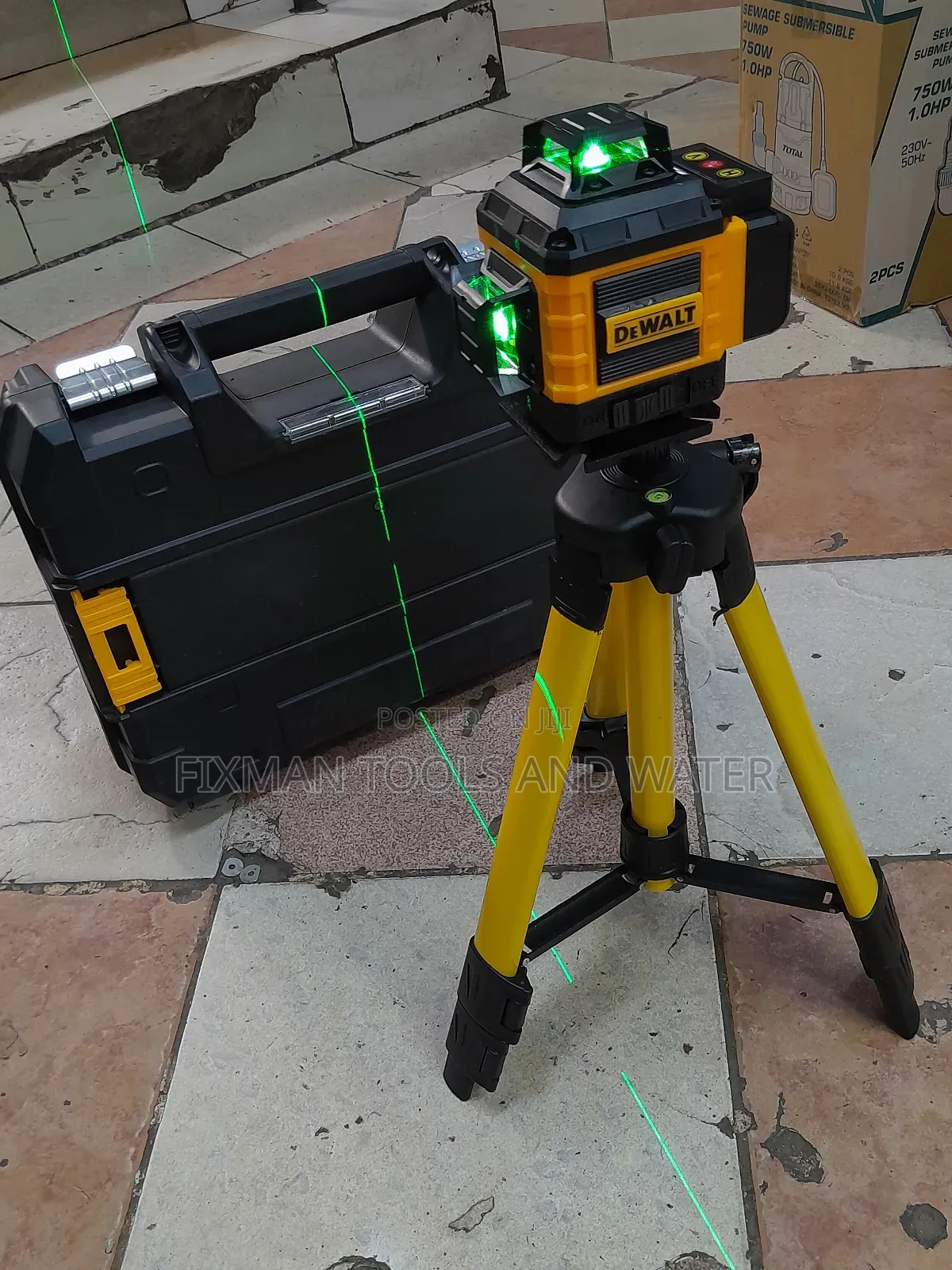 Dewalt Laser Level Machine 16 Lines Auto Level