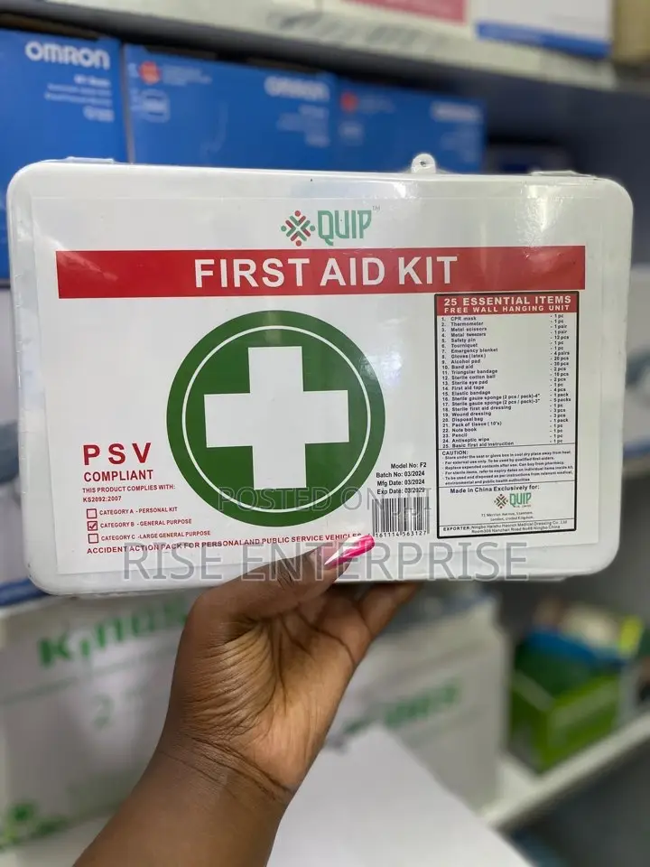 First Aid KIT Large