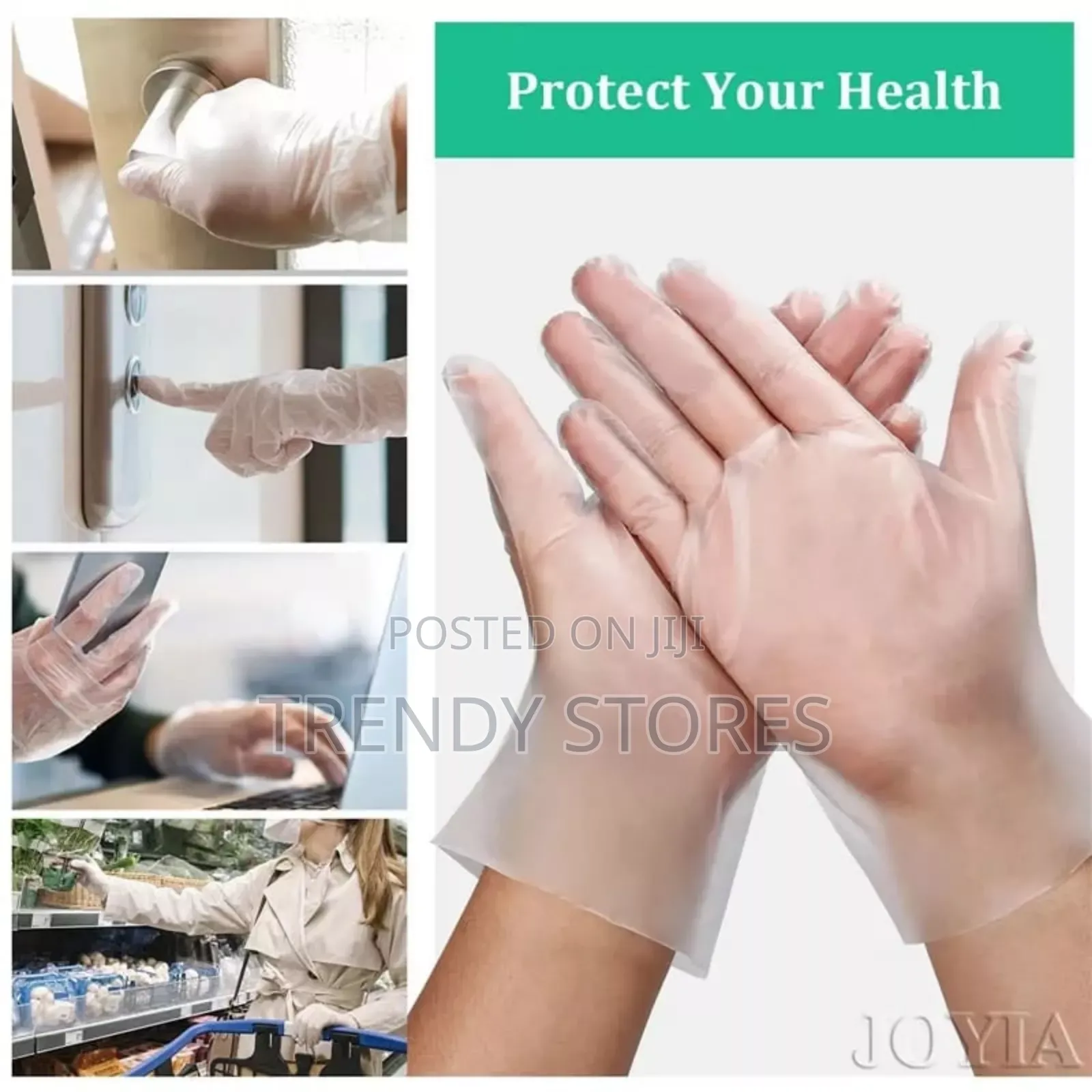 Plastic TPE Gloves
