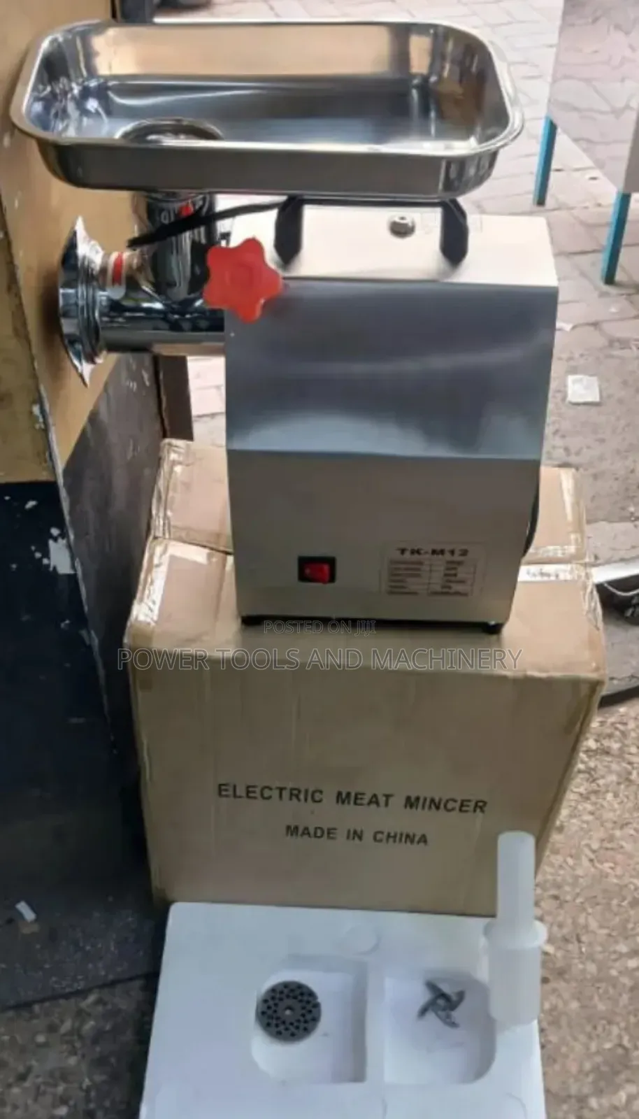 M12 Electric Meat Mincer / Commercial Meat Mincer