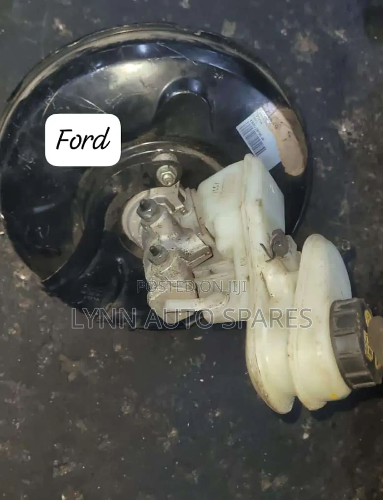New Model Ford Ranger Brake Booster With Master Cylinder
