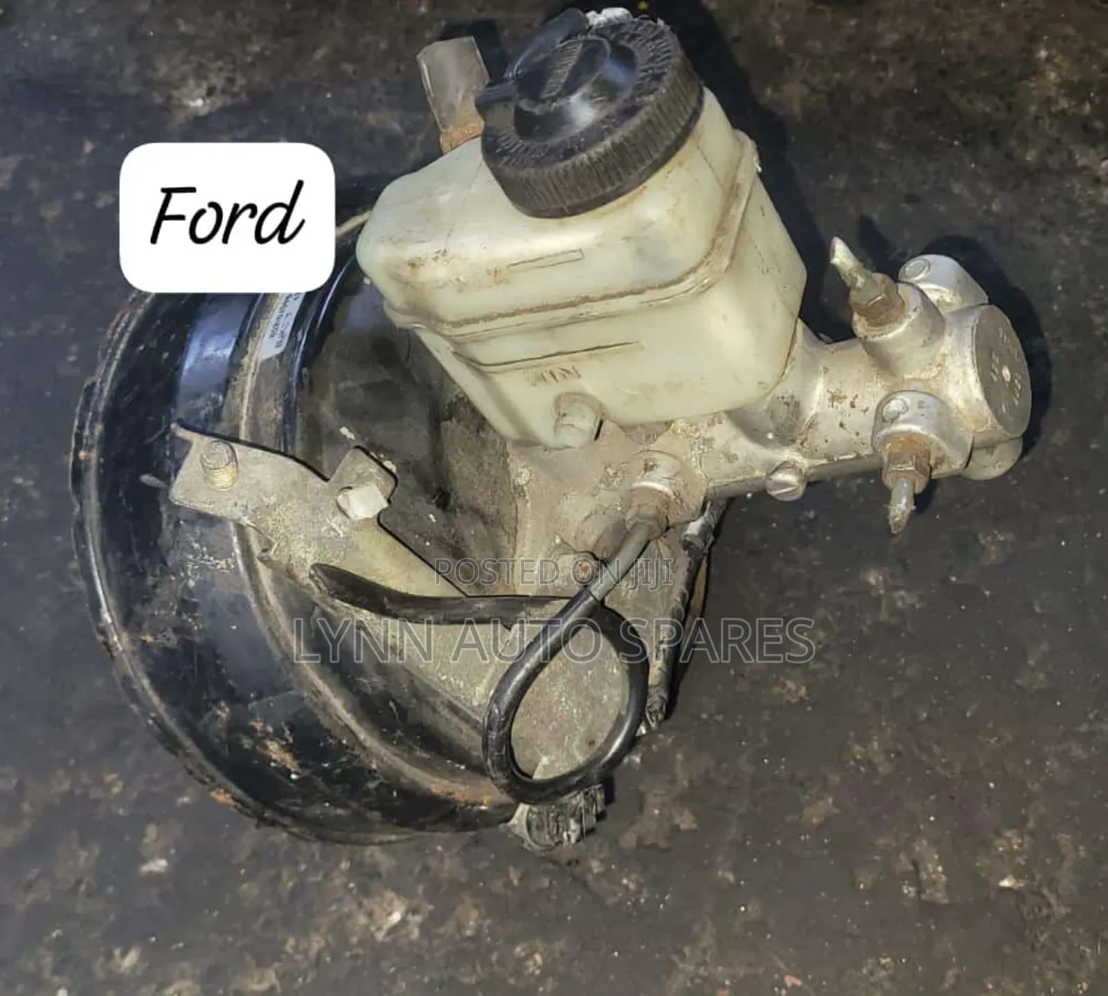 Old Model Ford Ranger Complete Booster With Master Cylinder