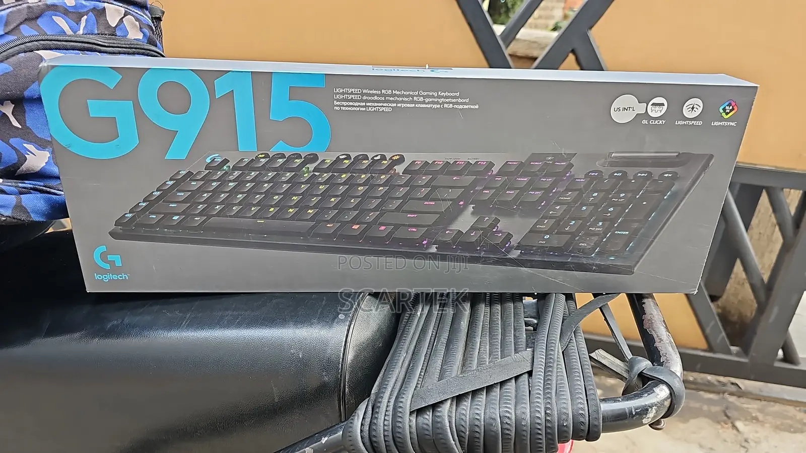 Logitech G915
