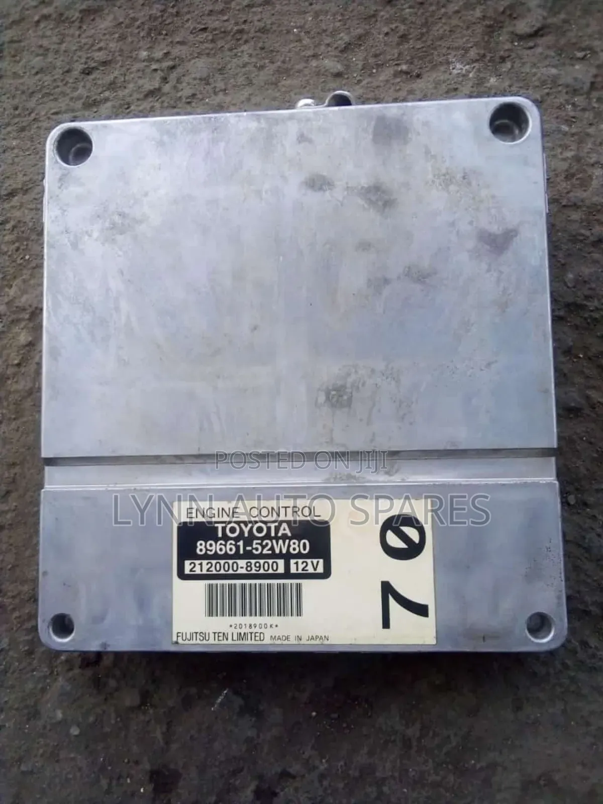 Toyota Probox 1NZ Engine Computer